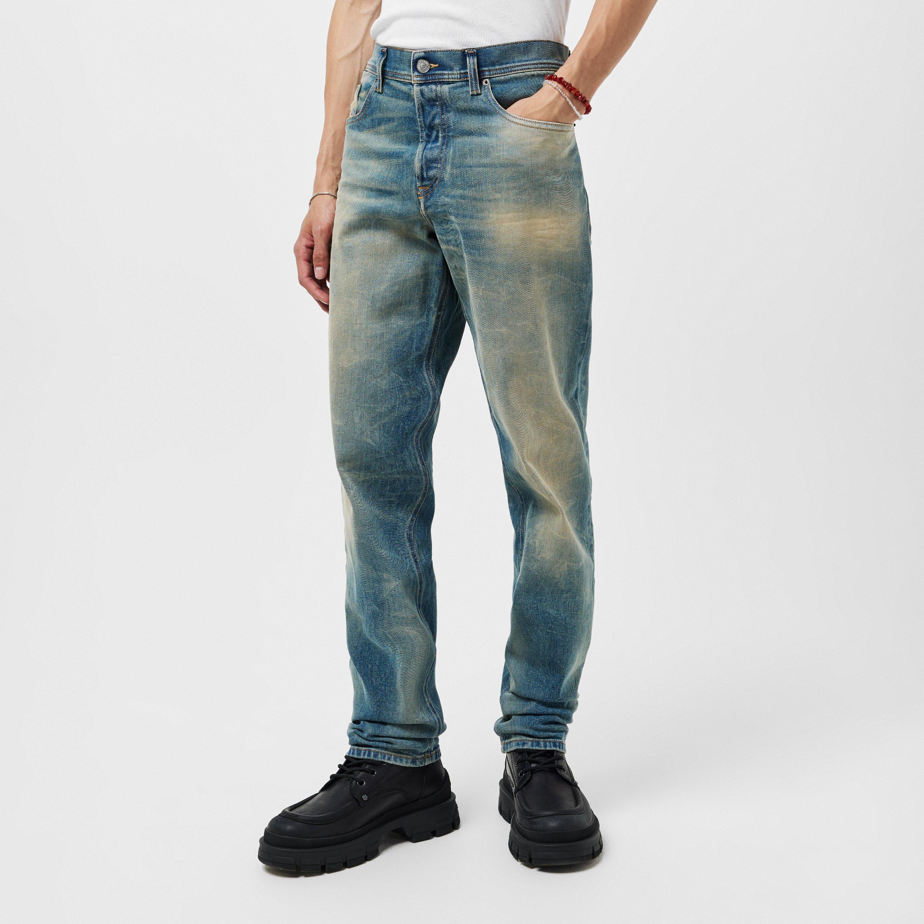 Blue Denim - Diesel - Diesel Jeans Finitive Tapered Jeans - 3
