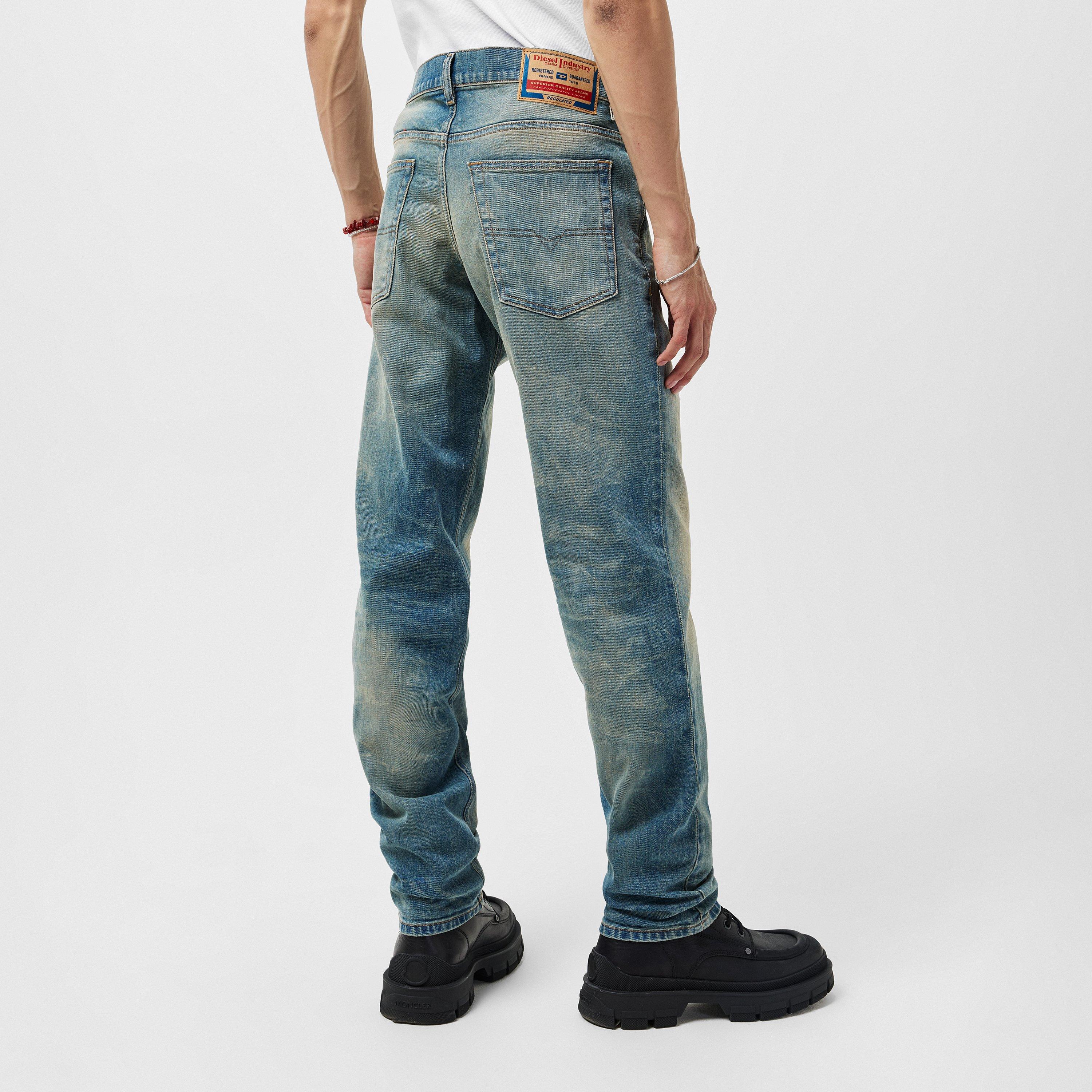 Blue Denim - Diesel - Diesel Jeans Finitive Tapered Jeans - 4