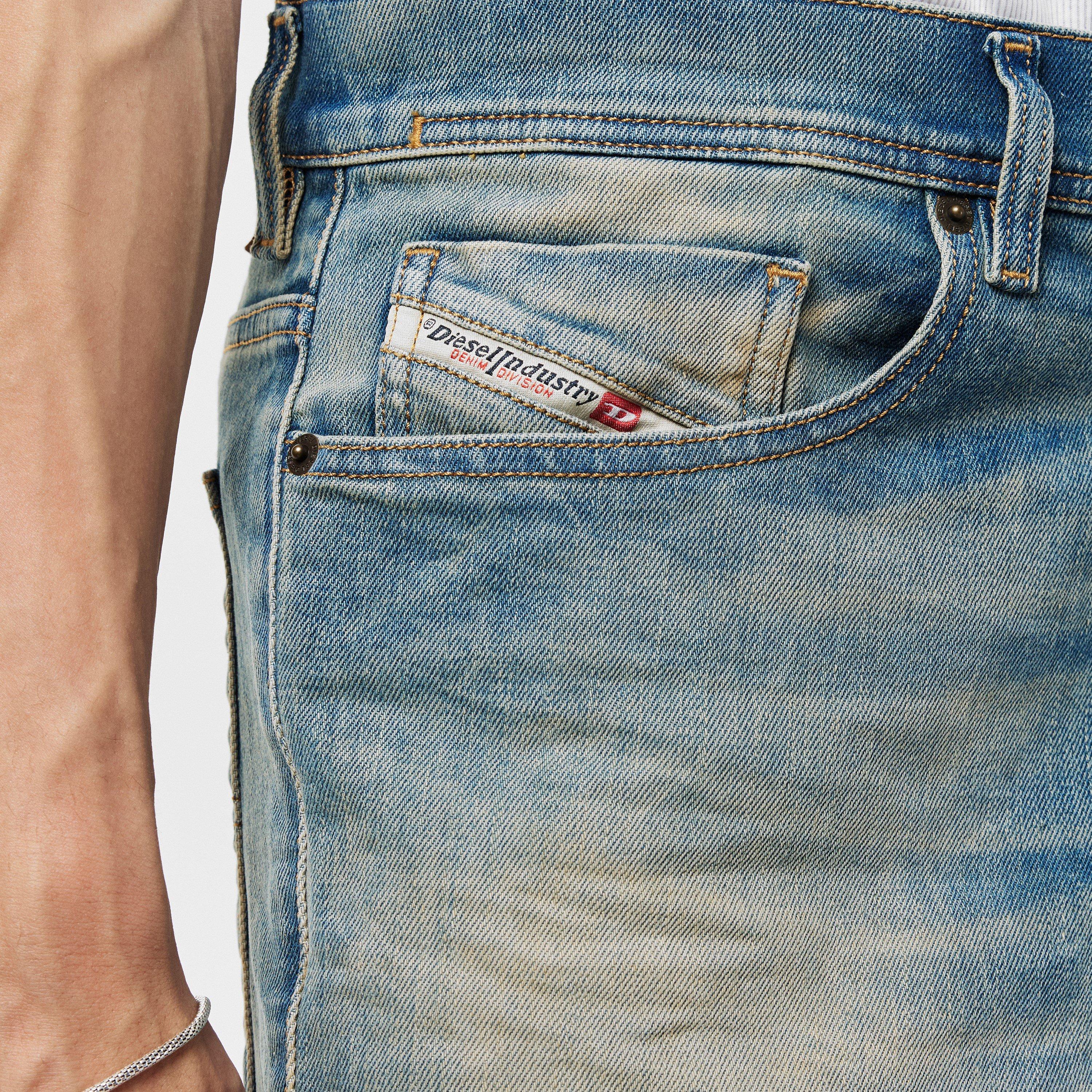 Blue Denim - Diesel - Diesel Jeans Finitive Tapered Jeans - 5