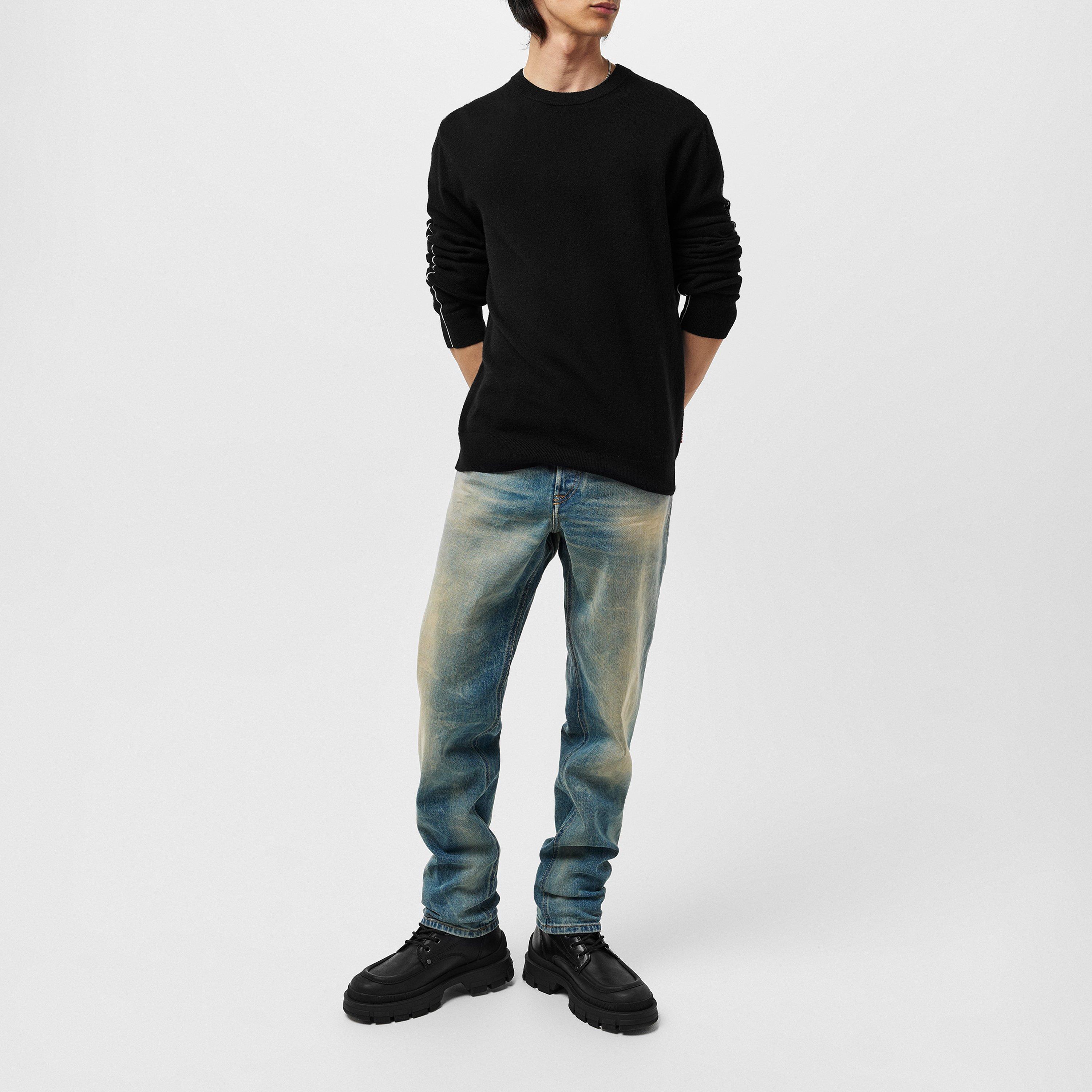 Blue Denim - Diesel - Diesel Jeans Finitive Tapered Jeans - 6