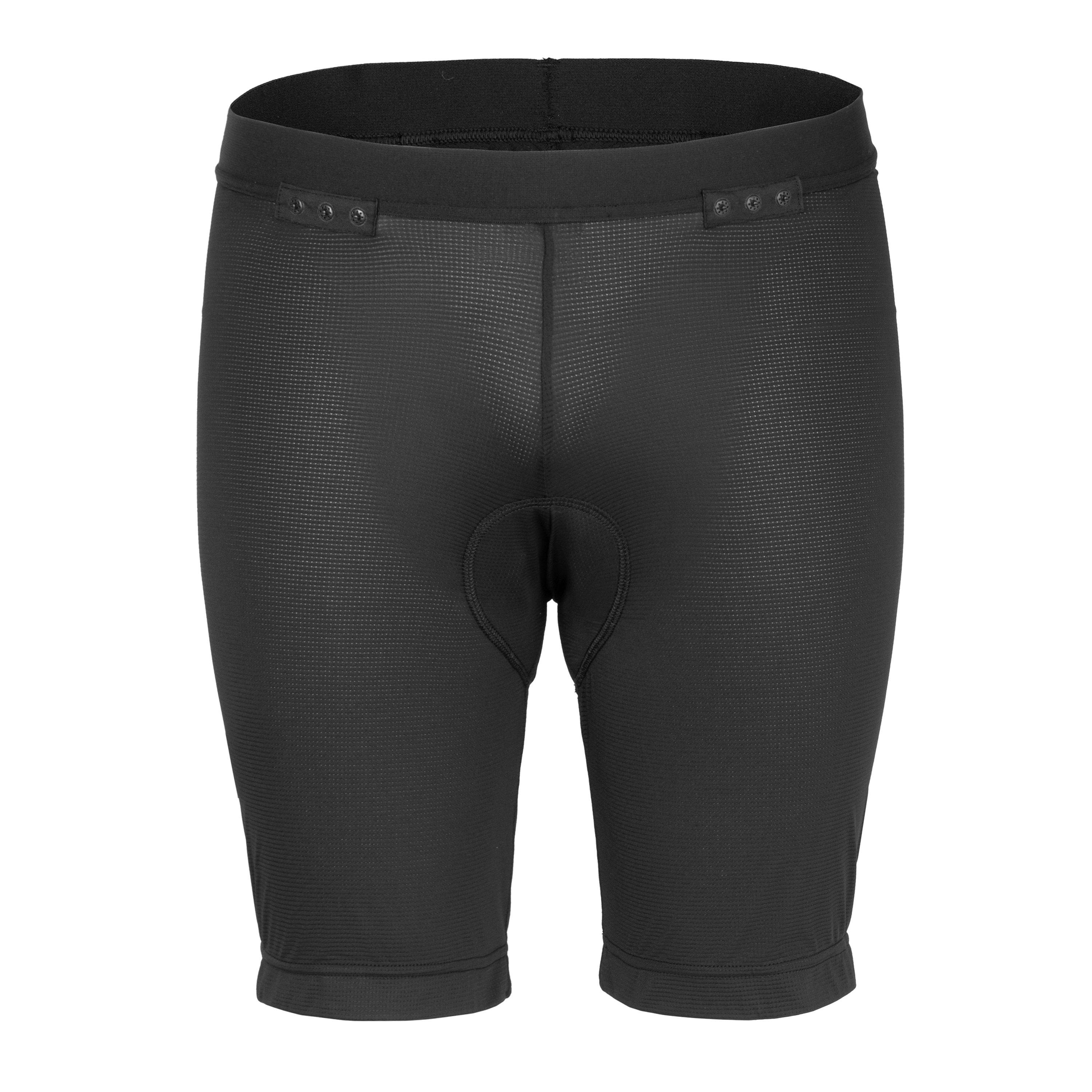 Schwarz - Pinnacle - Baggy 2in1 Shorts Men - 5