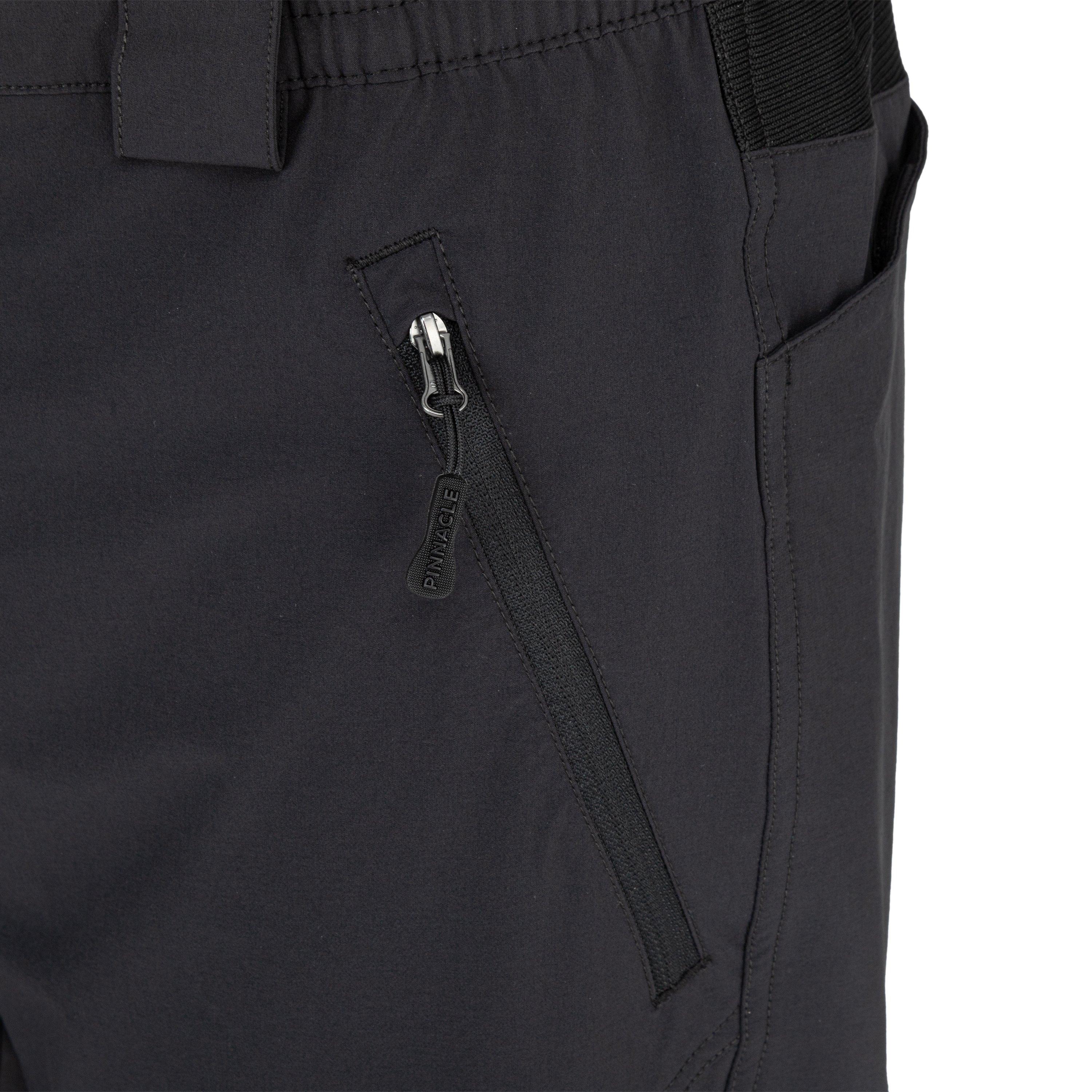 Schwarz - Pinnacle - Baggy 2in1 Shorts Men - 6