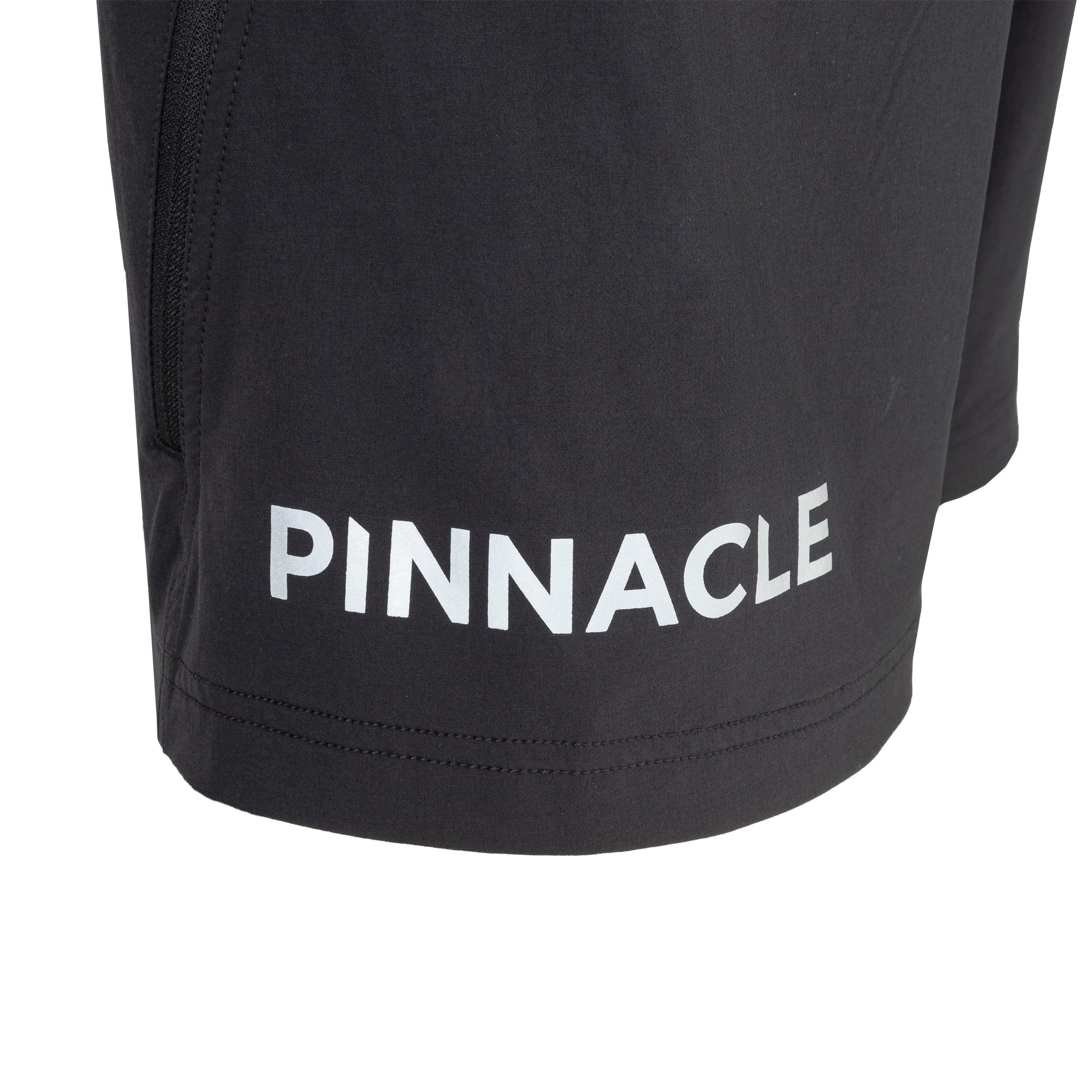 Schwarz - Pinnacle - Baggy 2in1 Shorts Men - 7