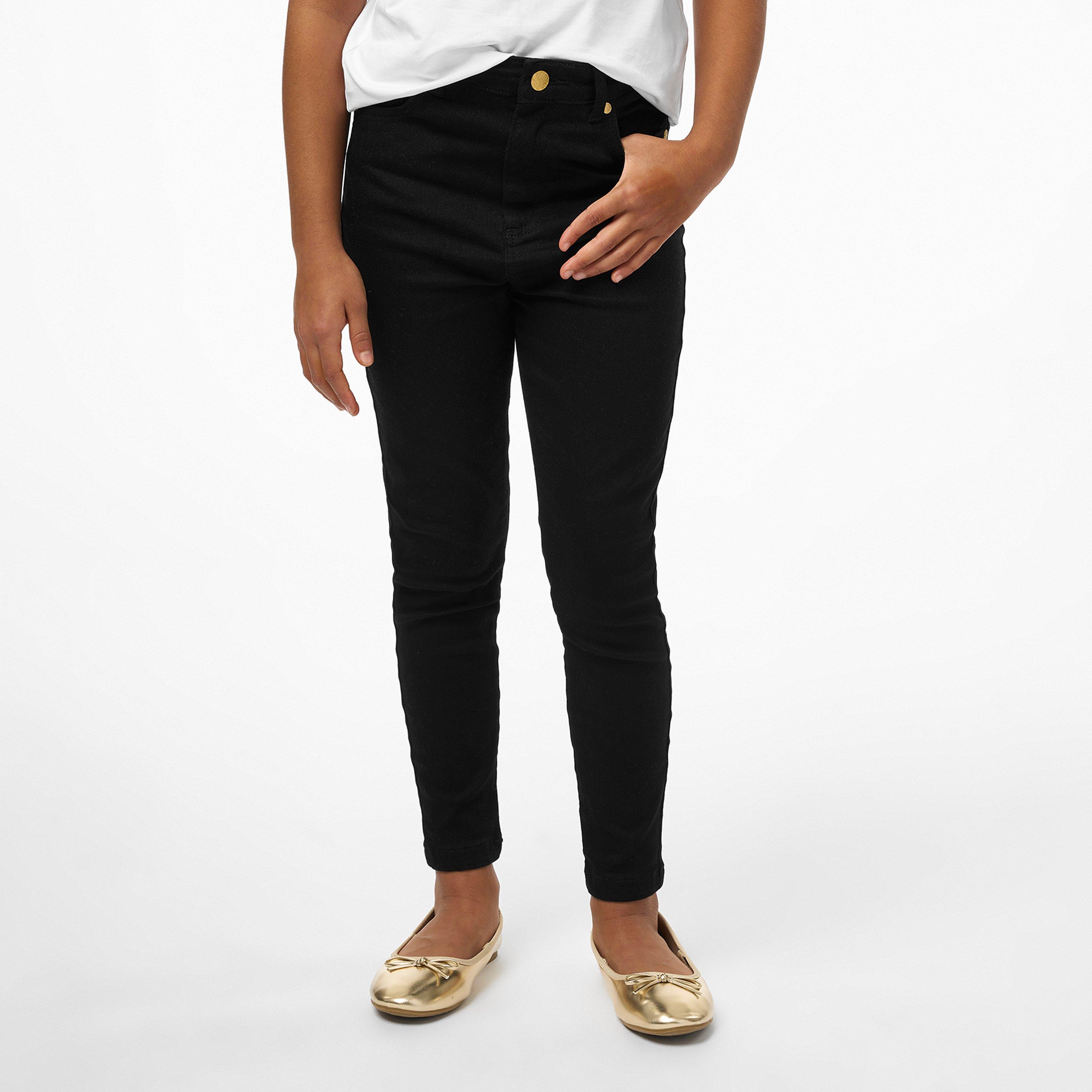 Biba Girls Junior Stevie Jean - Black - Age 11-12