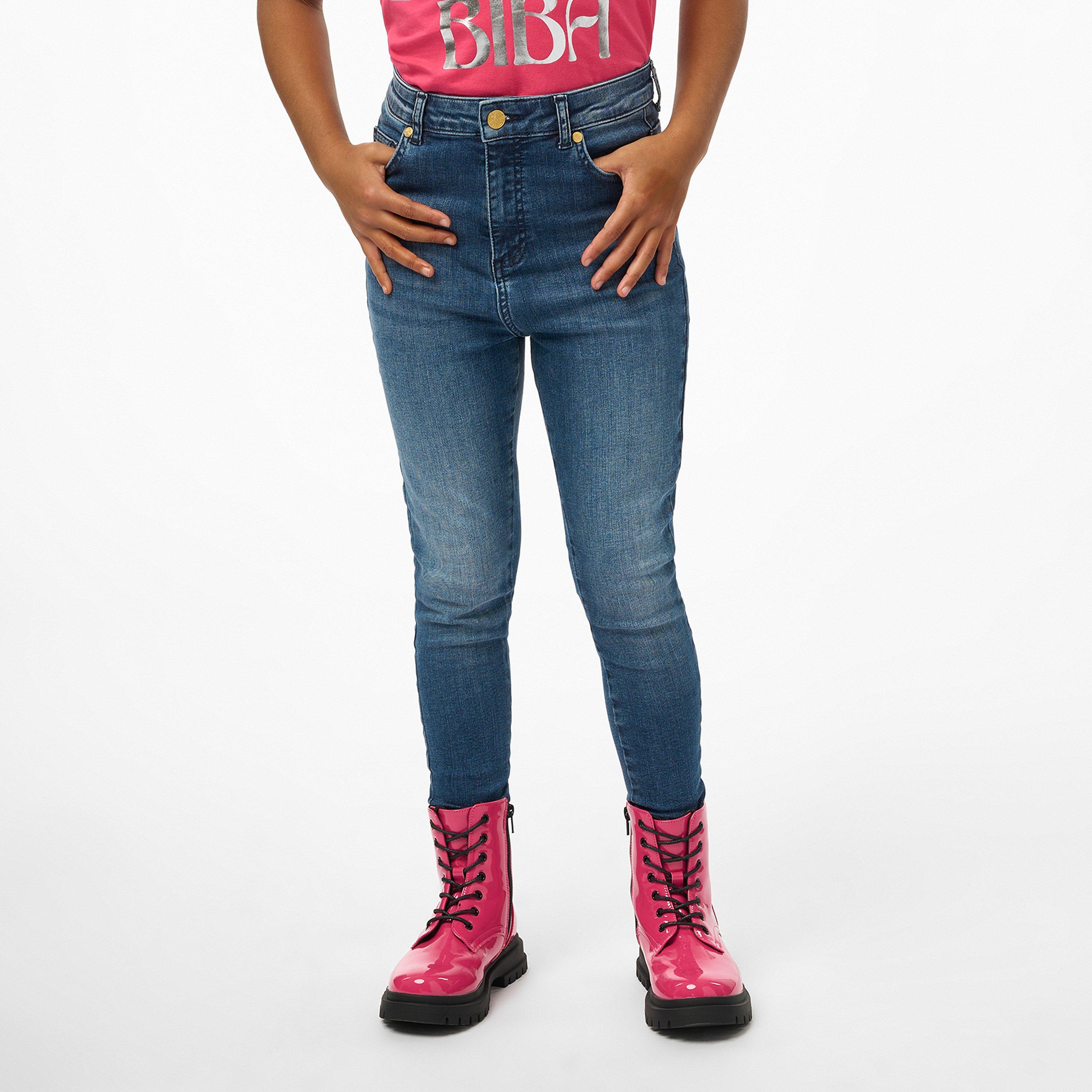 Biba Girls Junior Stevie Jean - Light Blue - Age 11-12