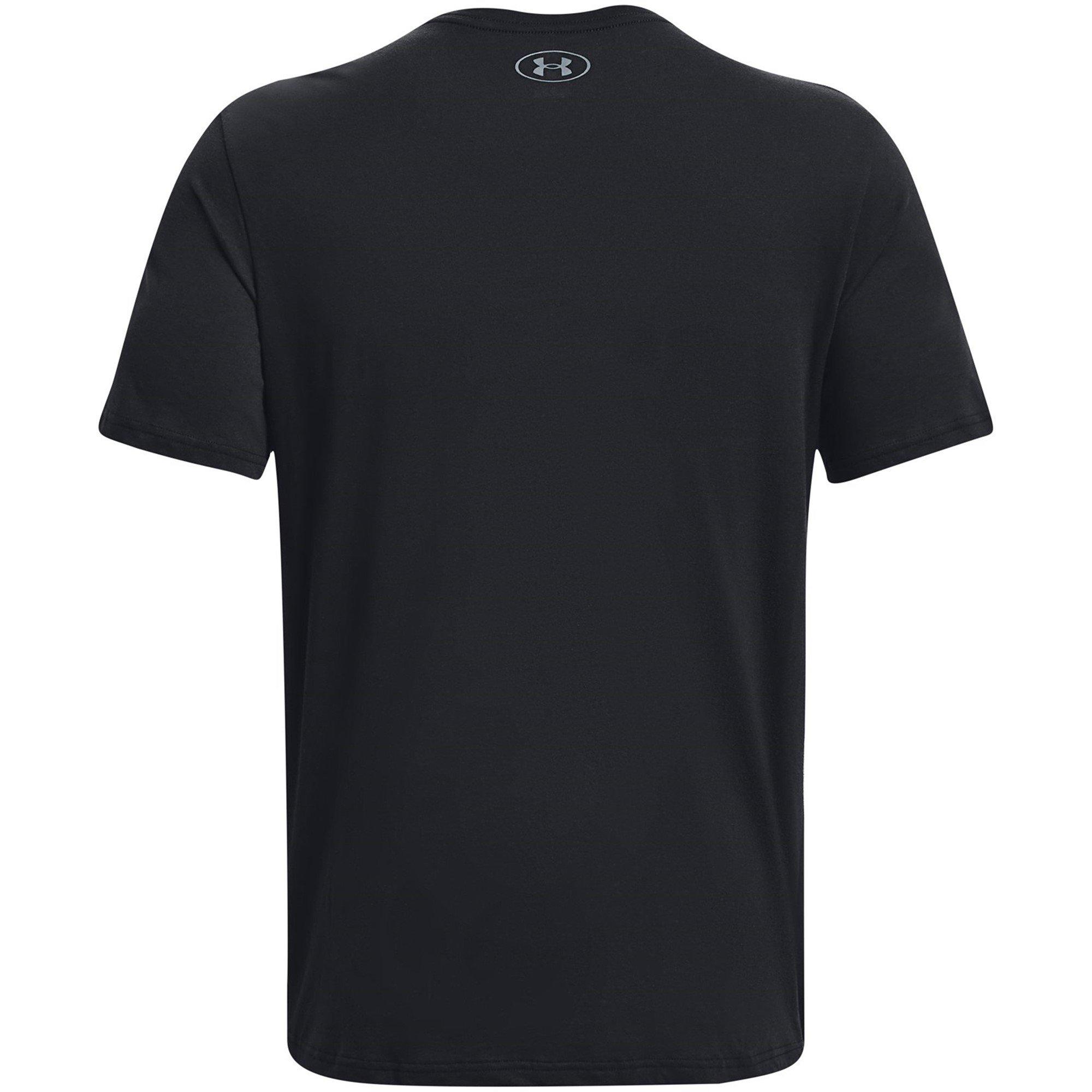 Negro - Under Armour - BIG LOGO FILL SS - 2