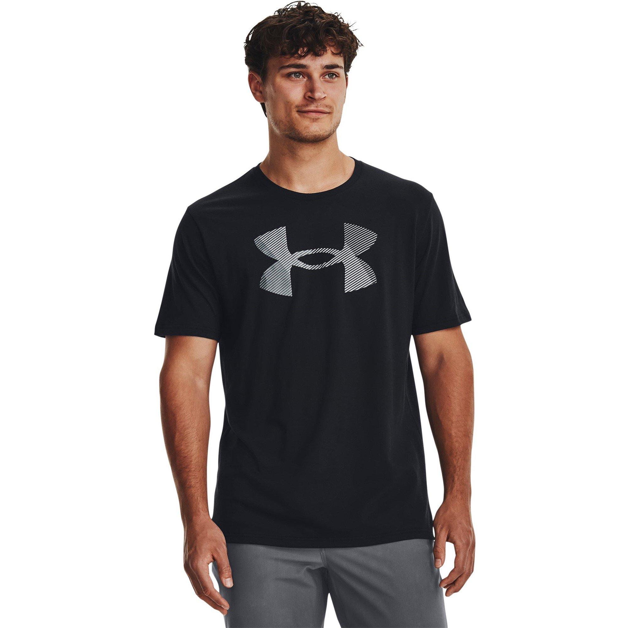 Negro - Under Armour - BIG LOGO FILL SS - 3