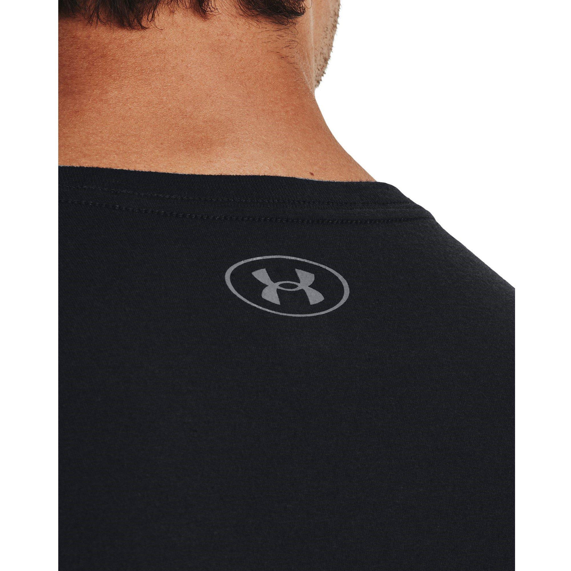 Negro - Under Armour - BIG LOGO FILL SS - 5