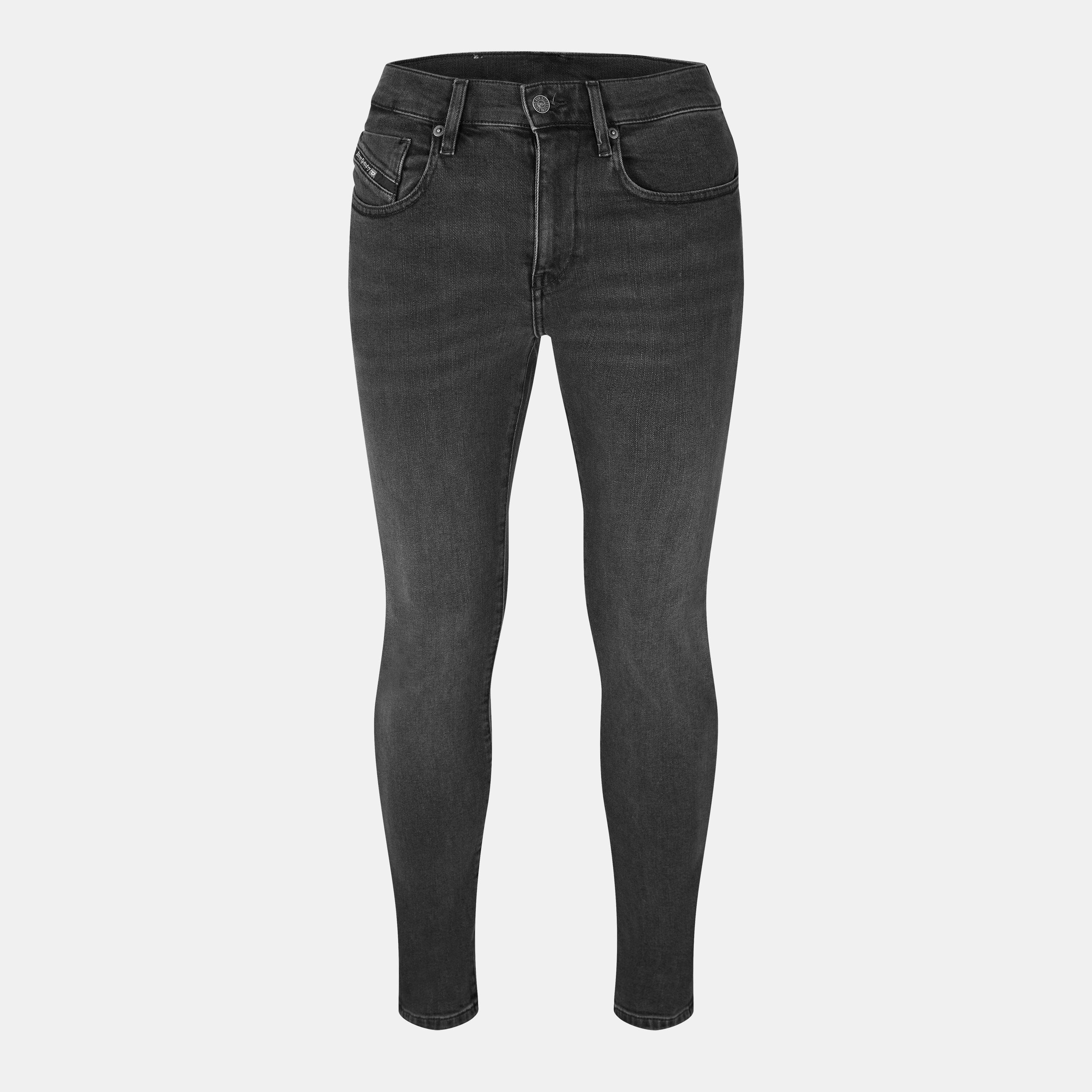 Diesel Men's 2019 D-Strukt - Washed Black - 34W R