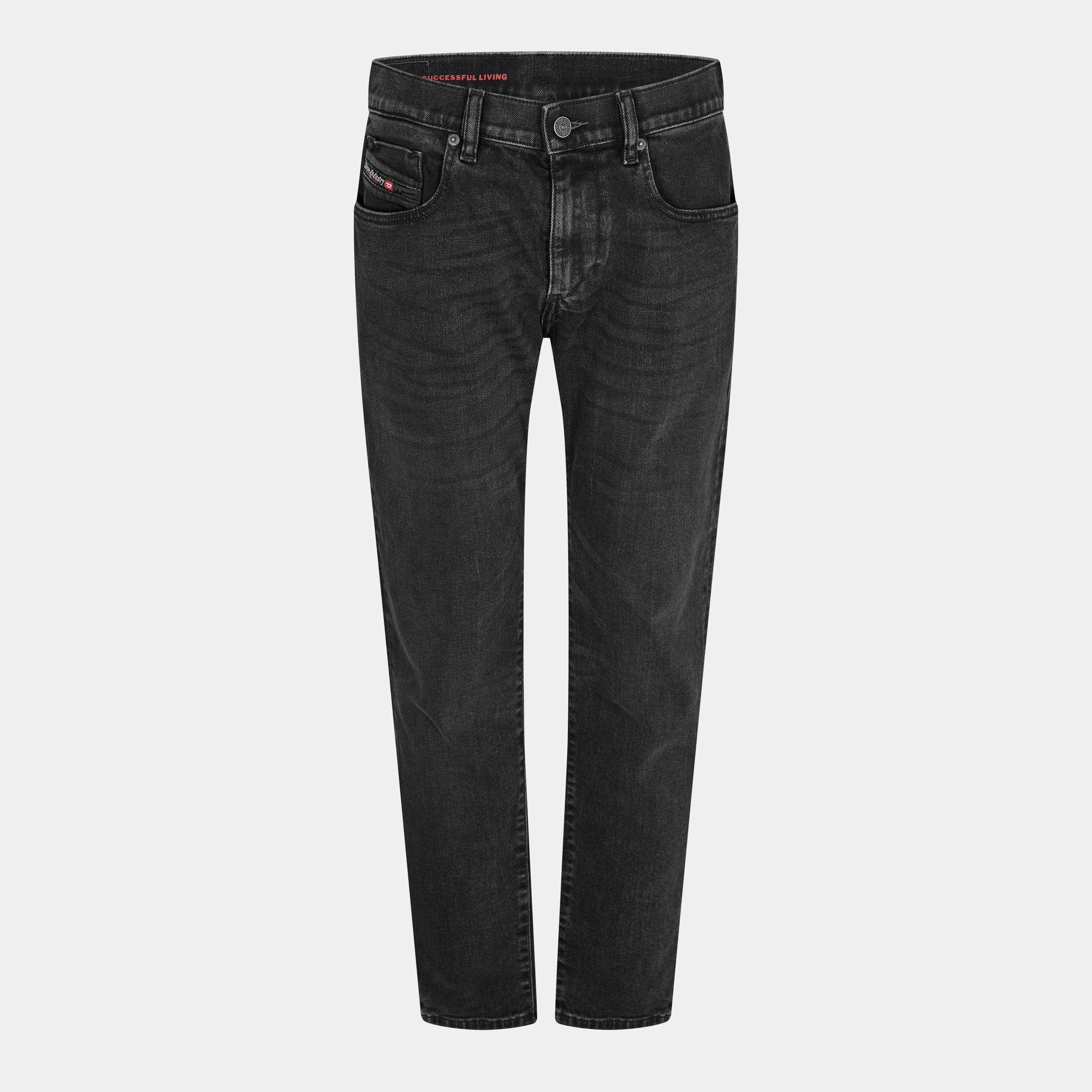 Diesel Men's 2019 D-Strukt - Black/Grey Dnim - 31W R