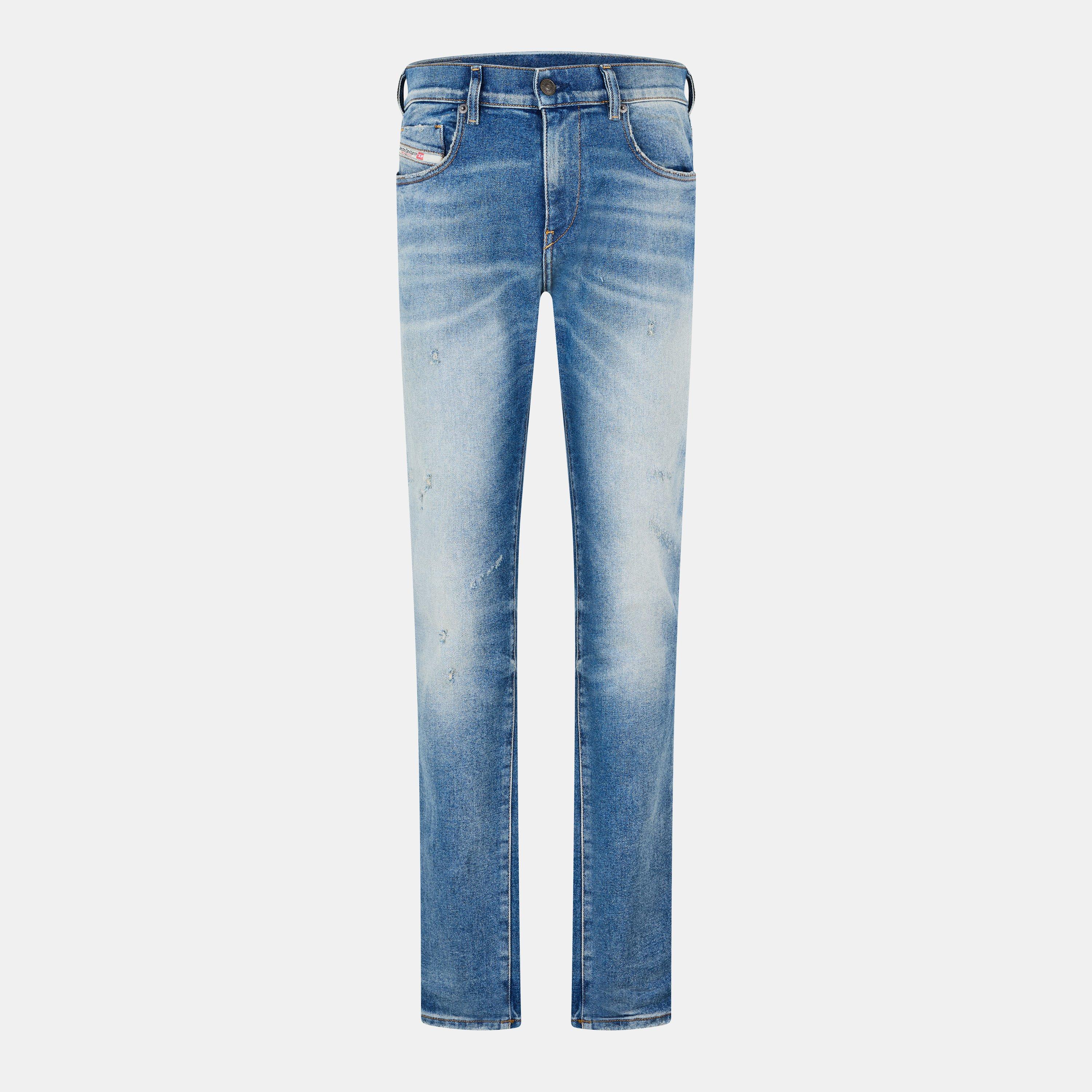 Diesel Men's 2019 D-Strukt - Blue Denim - 31W R