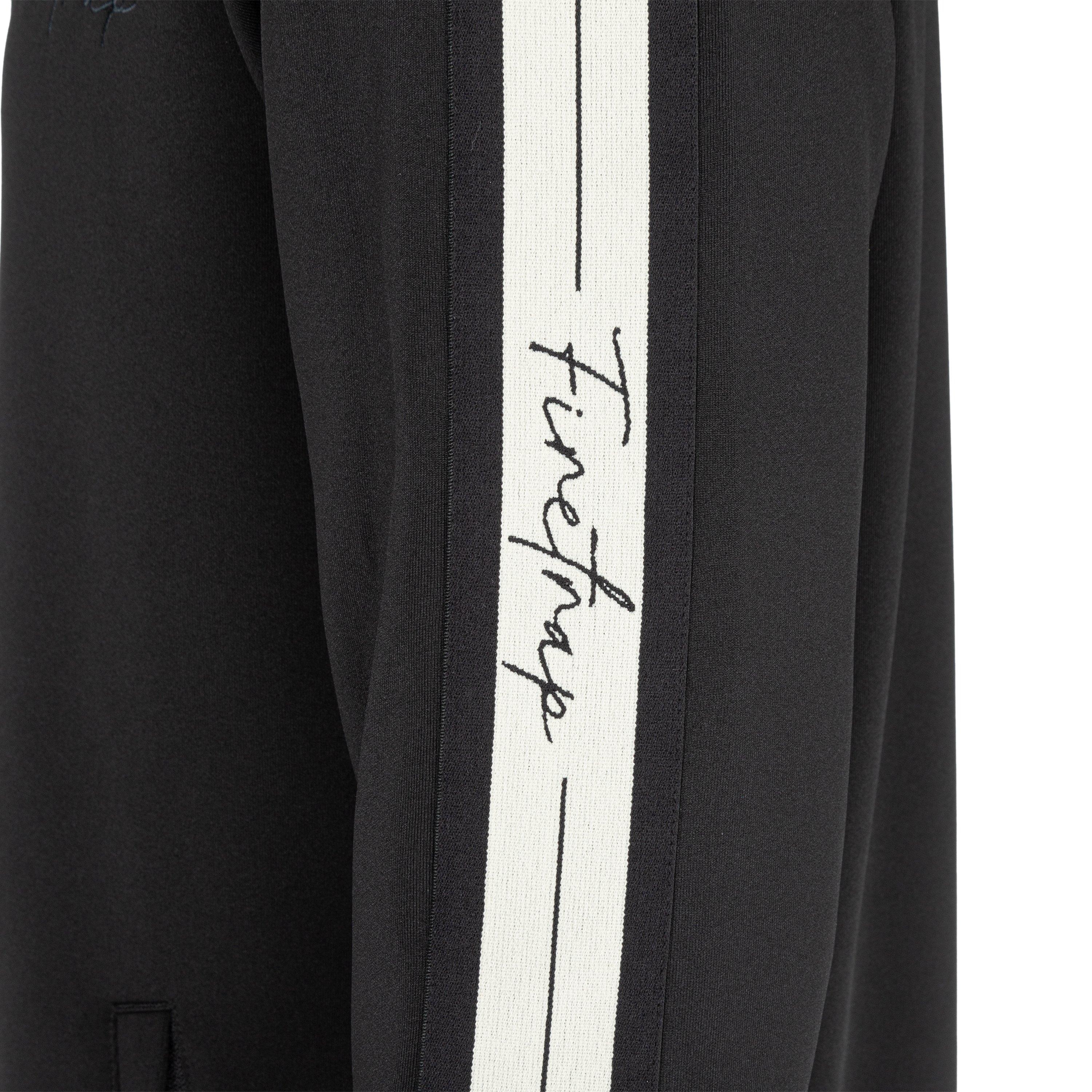 Noir - Firetrap - Mens quarter Zip Tracksuits - 8