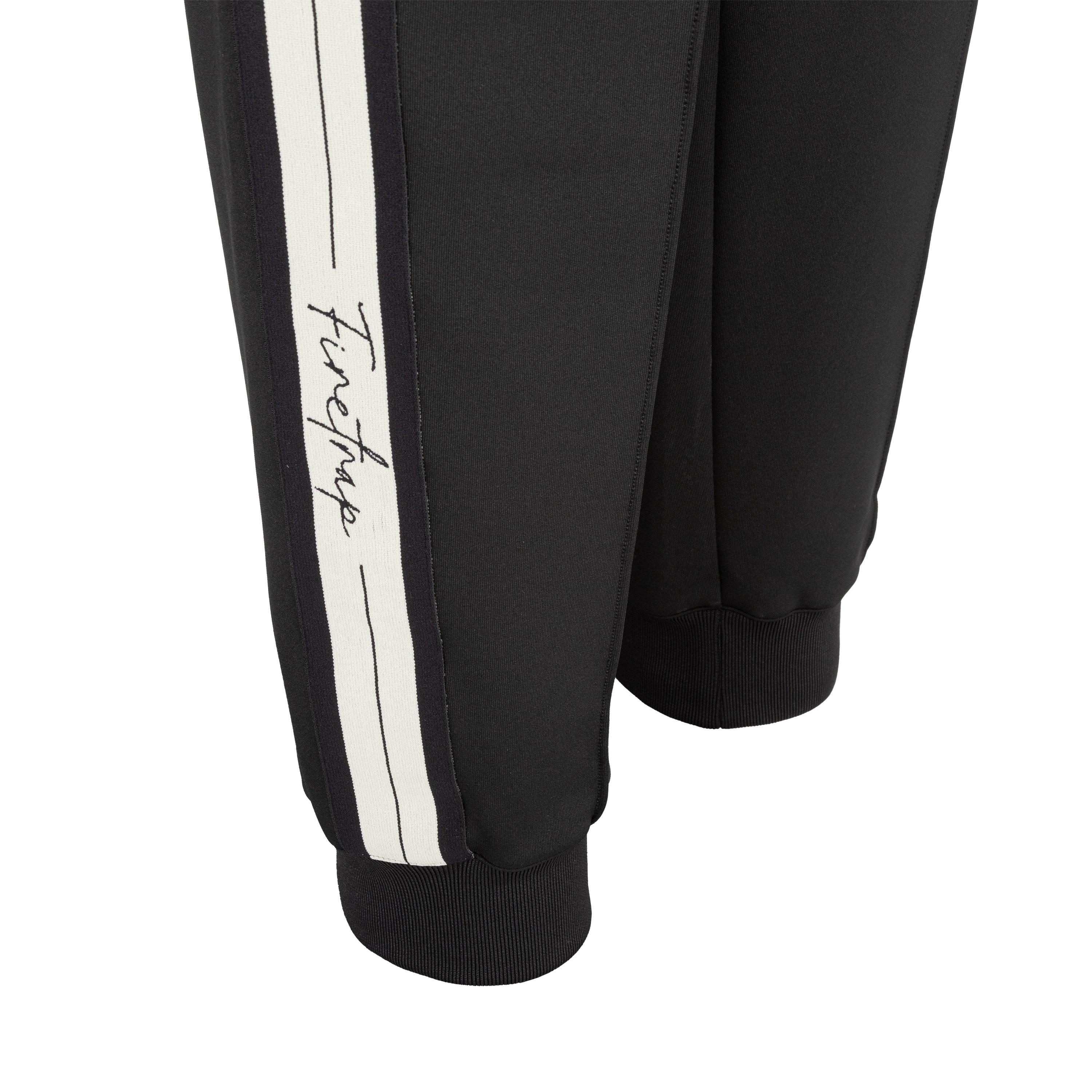 Noir - Firetrap - Mens quarter Zip Tracksuits - 9