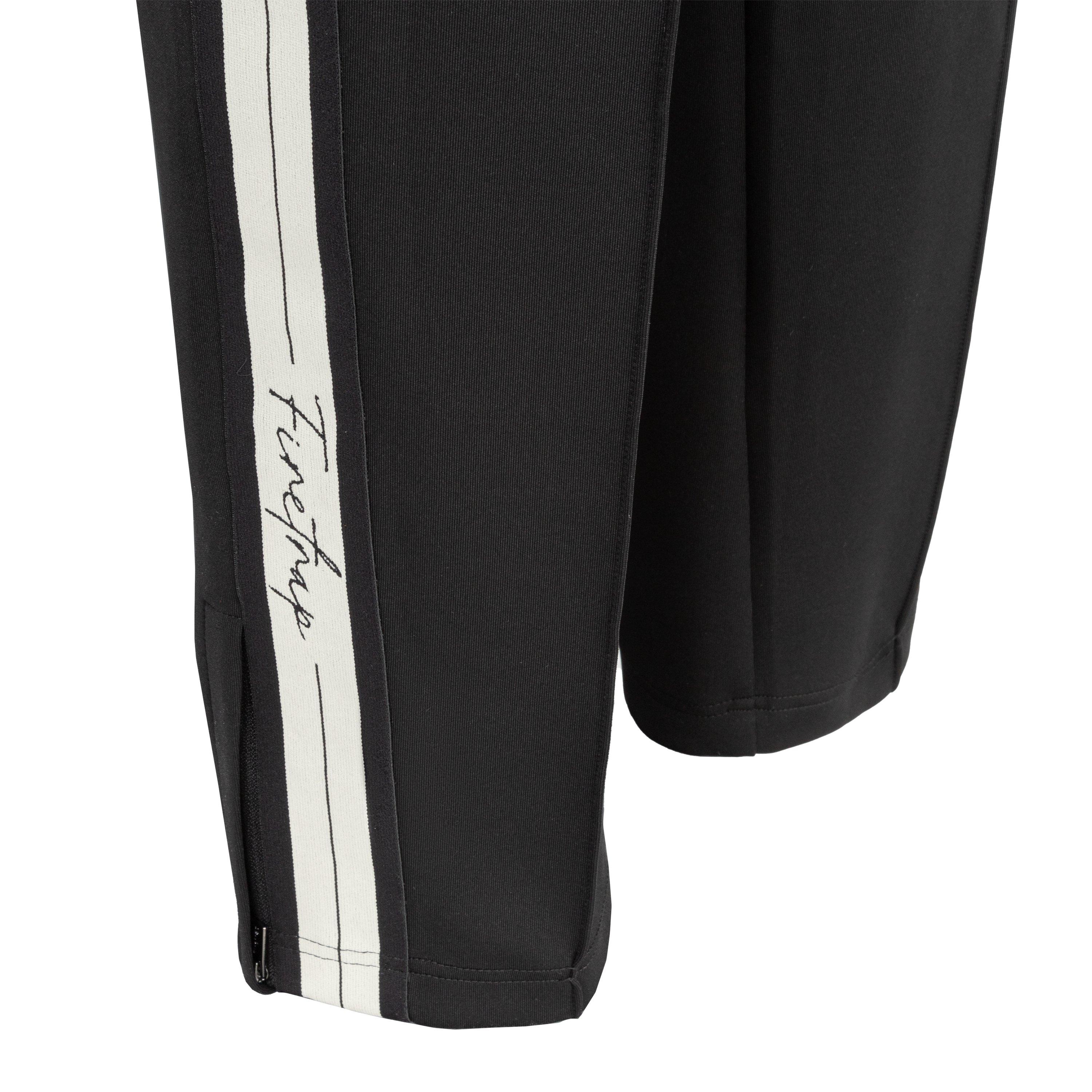 Schwarz - Firetrap - Mens Zip Tracksuit - 9