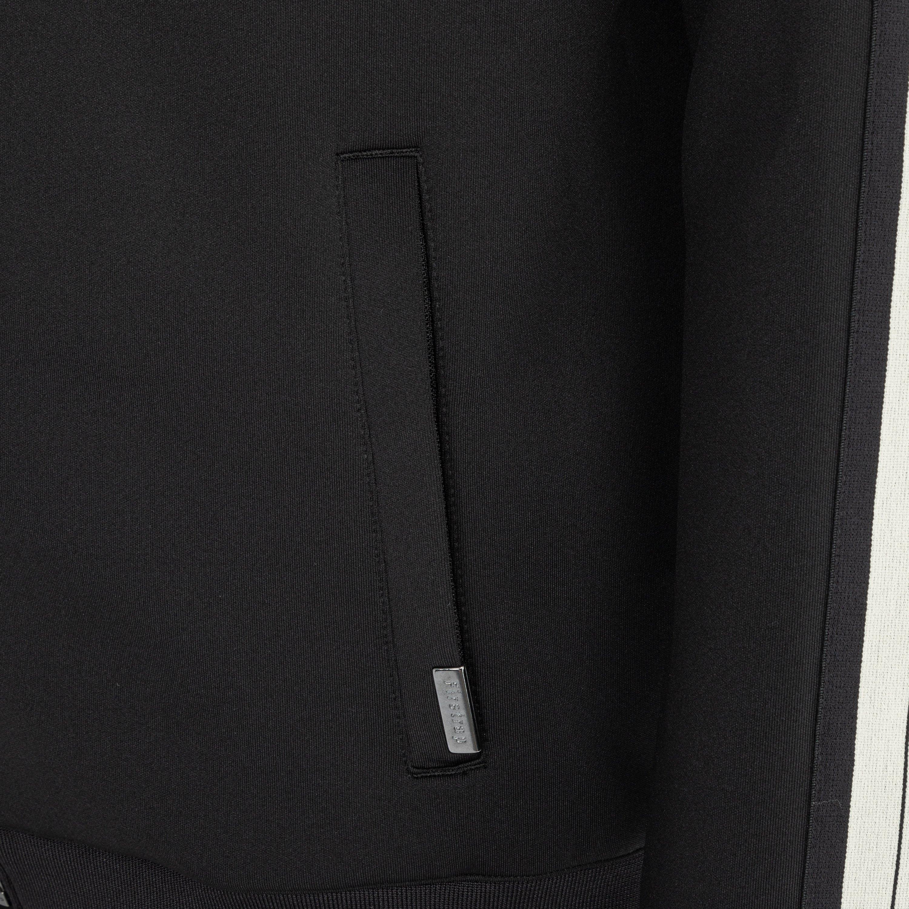 Schwarz - Firetrap - Mens Zip Tracksuit - 6