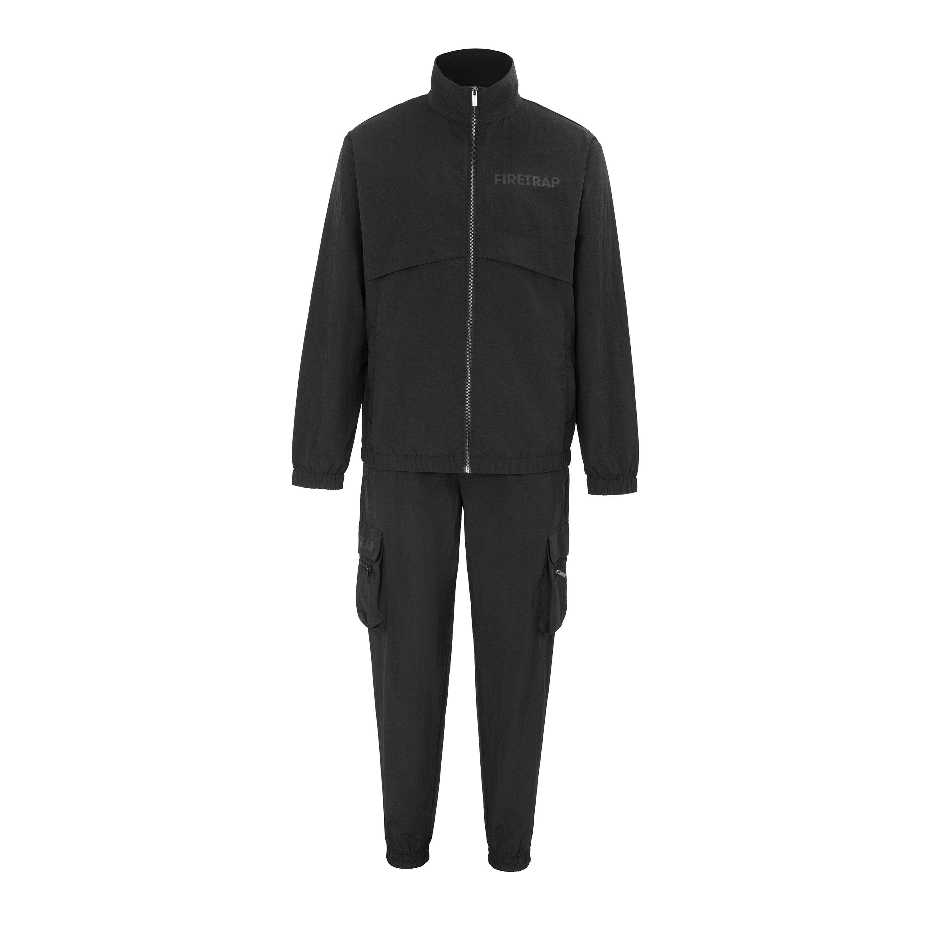 Sort - Firetrap - Mens Zip Tracksuit - 11
