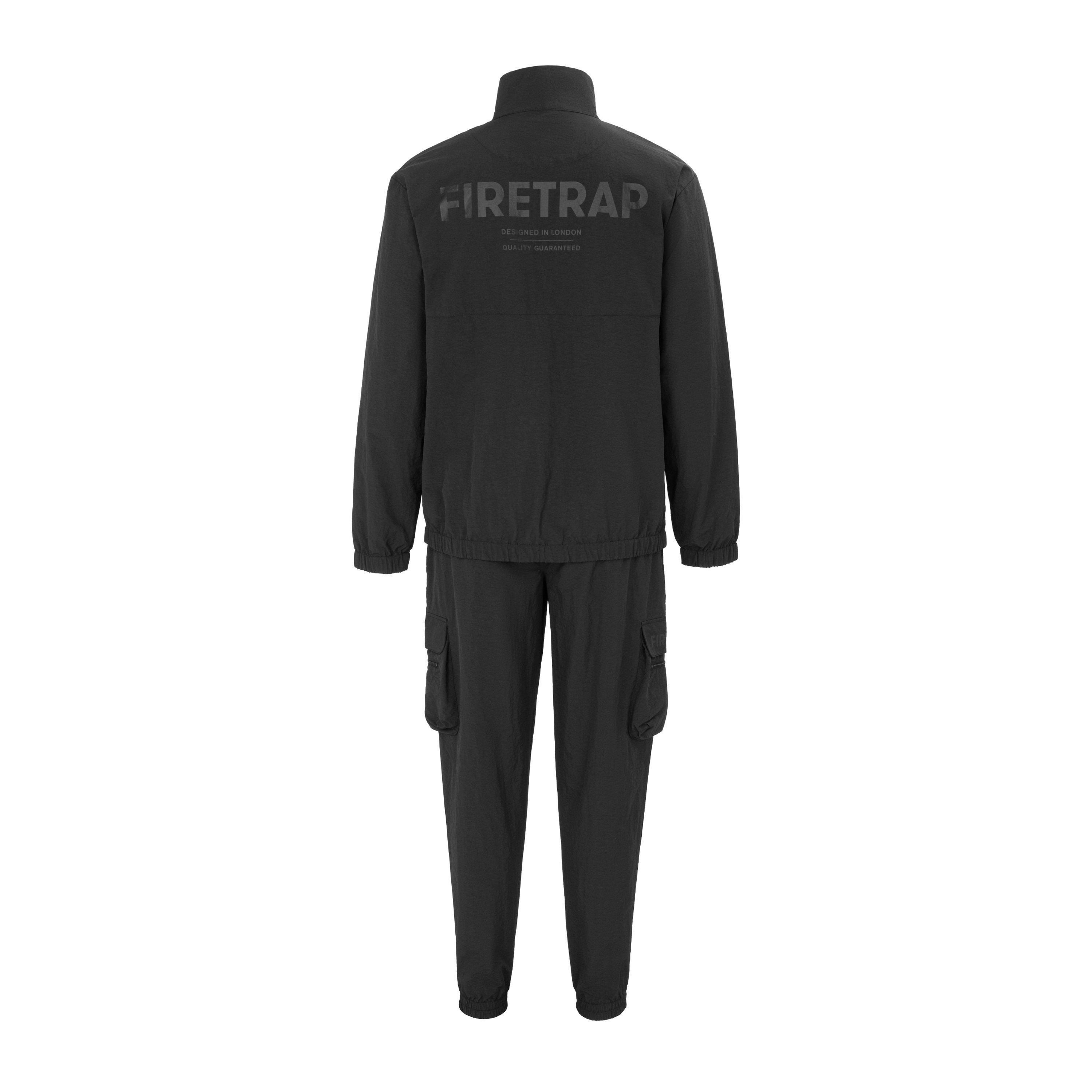 Sort - Firetrap - Mens Zip Tracksuit - 6