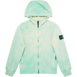 Stone Island Junior Dust Effect Jacket