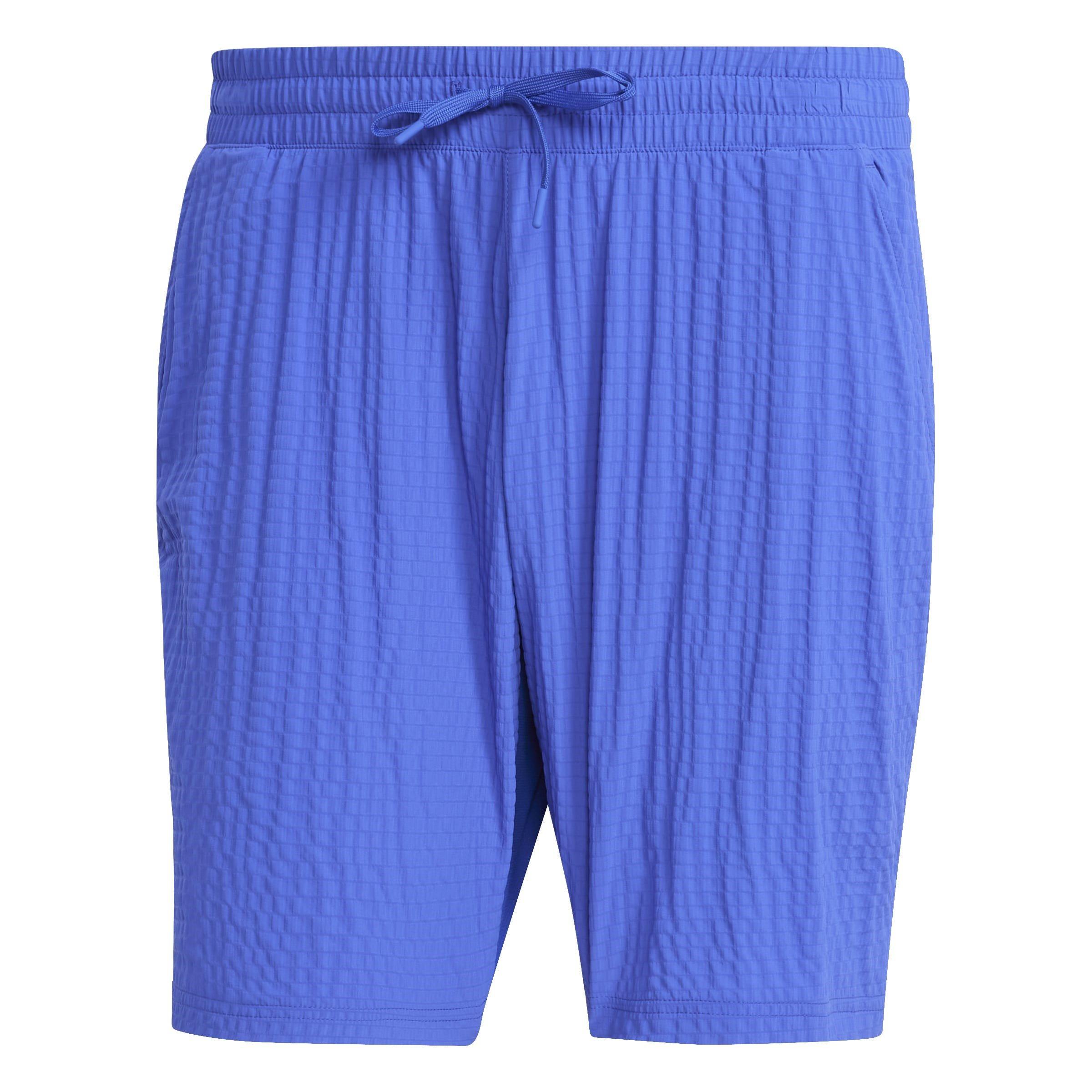 LUCBLU - adidas - Tennis Pro 7-inch Seersucker Shorts Mens - 1