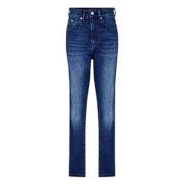 Boss Maye Sup Mid Rise Skinny Jeans