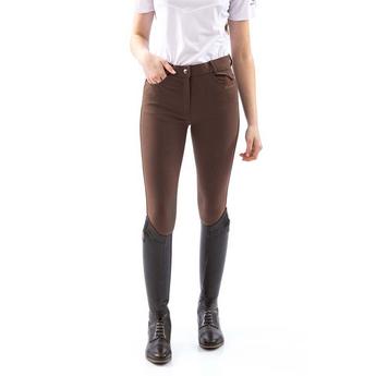 John Whitaker Ladies Clayton Breeches with Silicone Knee Patches