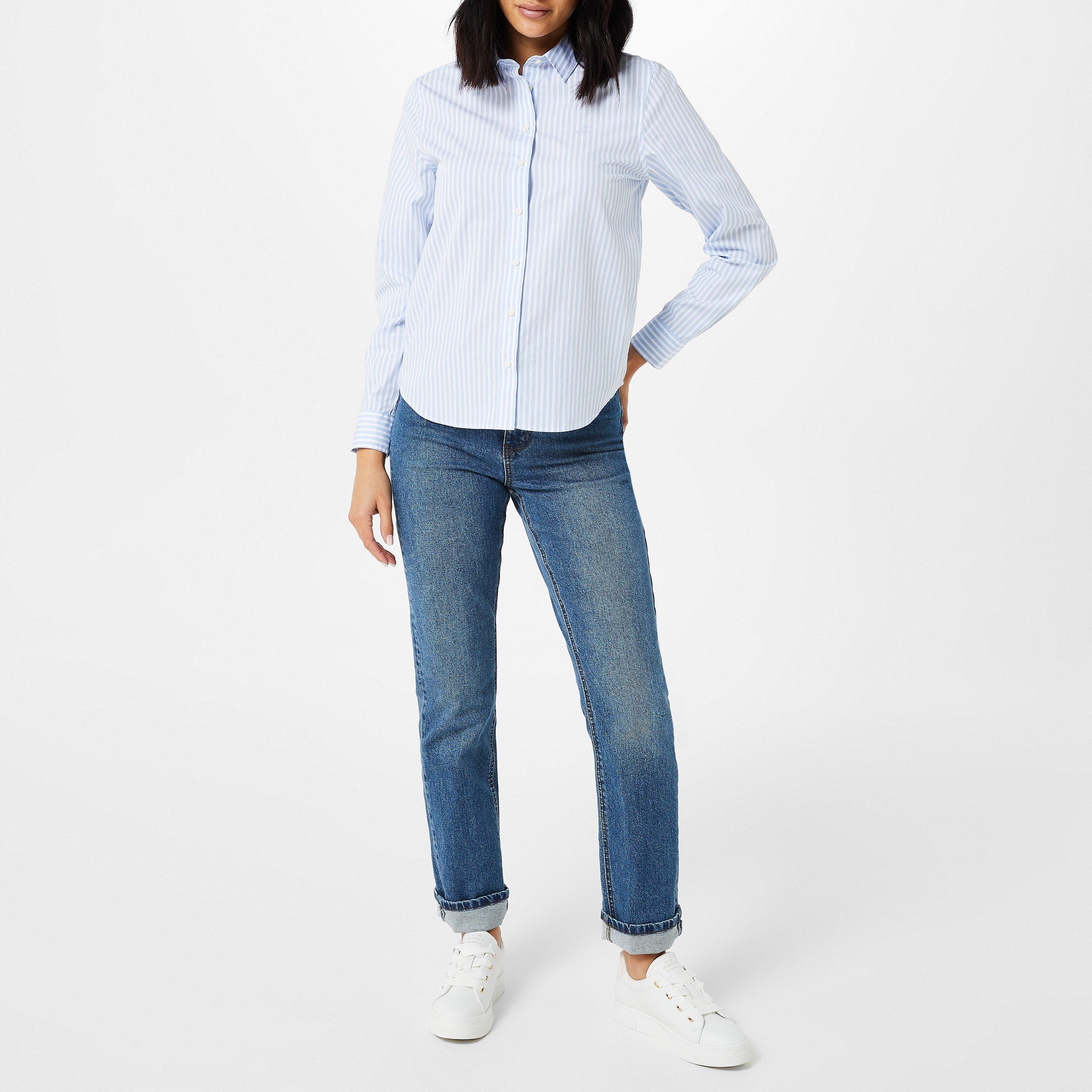 420 HAMPTONS BL - Gant - Regular Broadcloth Shirt - 2