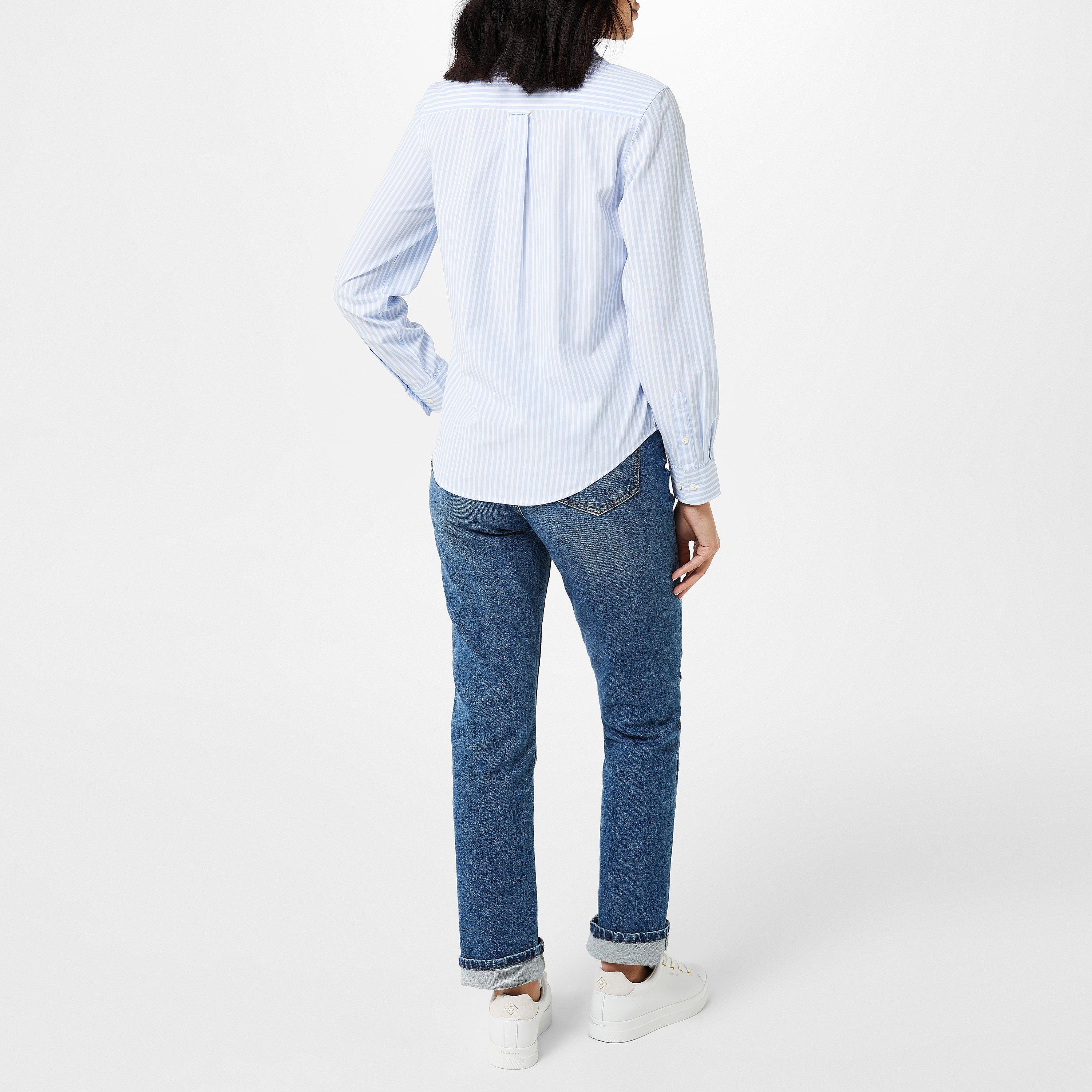 420 HAMPTONS BL - Gant - Regular Broadcloth Shirt - 3