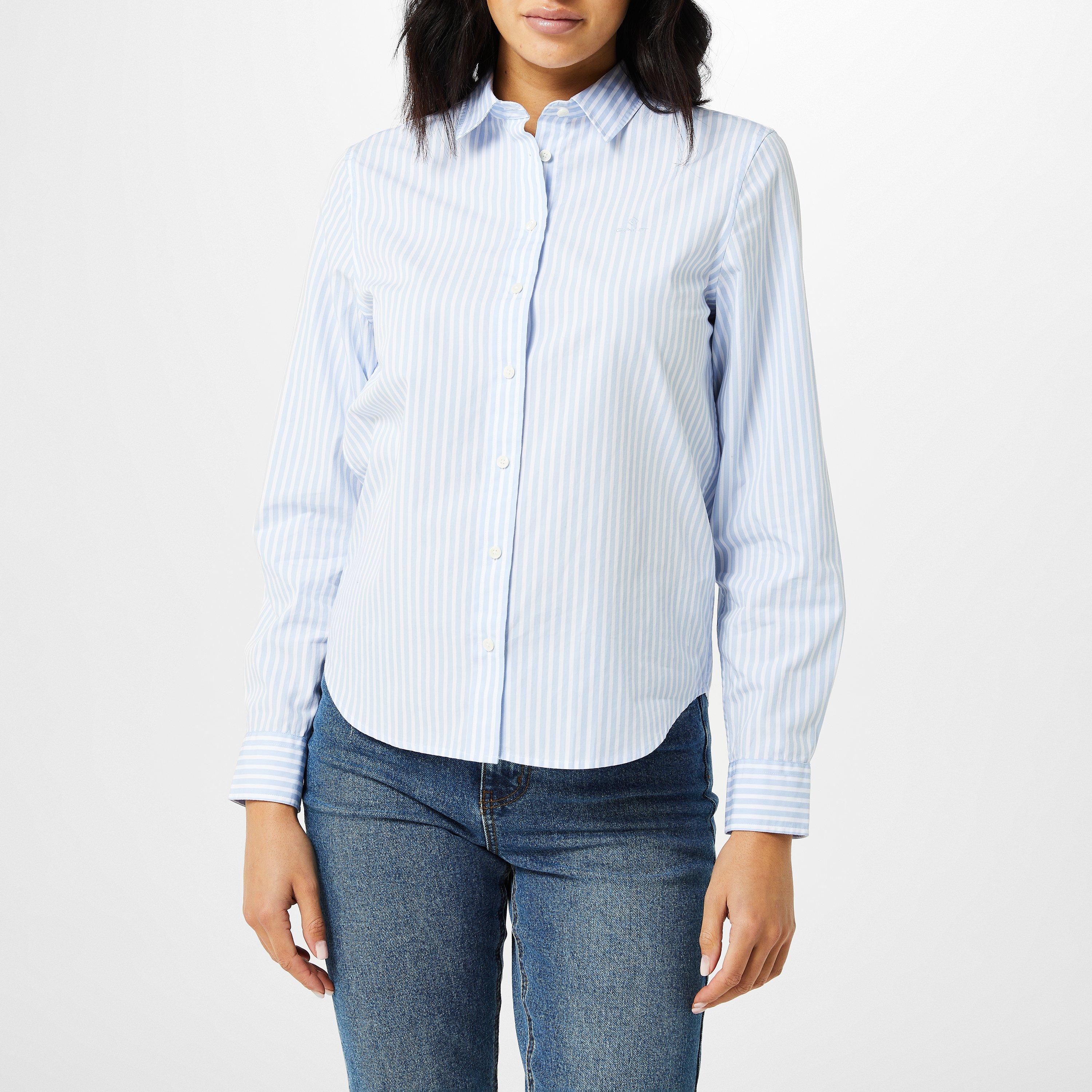 420 HAMPTONS BL - Gant - Regular Broadcloth Shirt - 4
