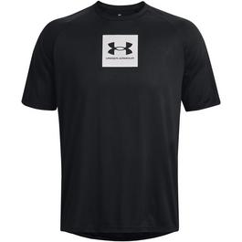 Under Armour UA Tech Prt Fill SS