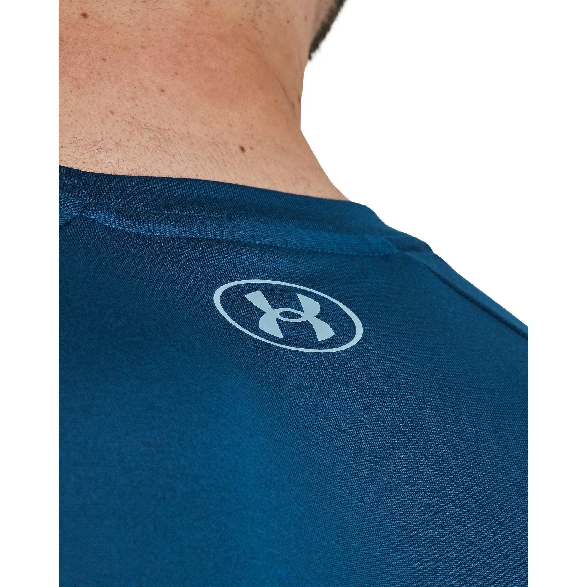 Blauw - Under Armour - Tech Prt Fill SS - 5
