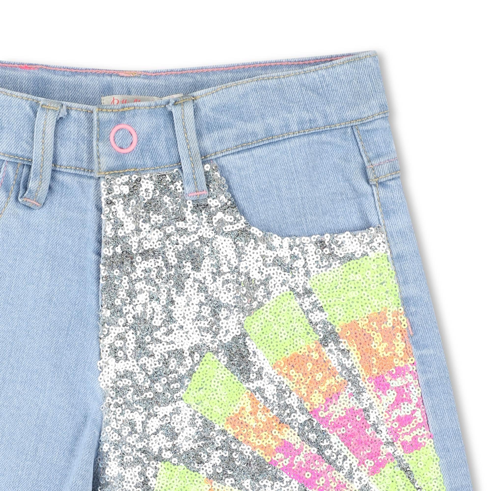 Bleach Z18 - Billieblush - Kids' Denim Shorts - 3