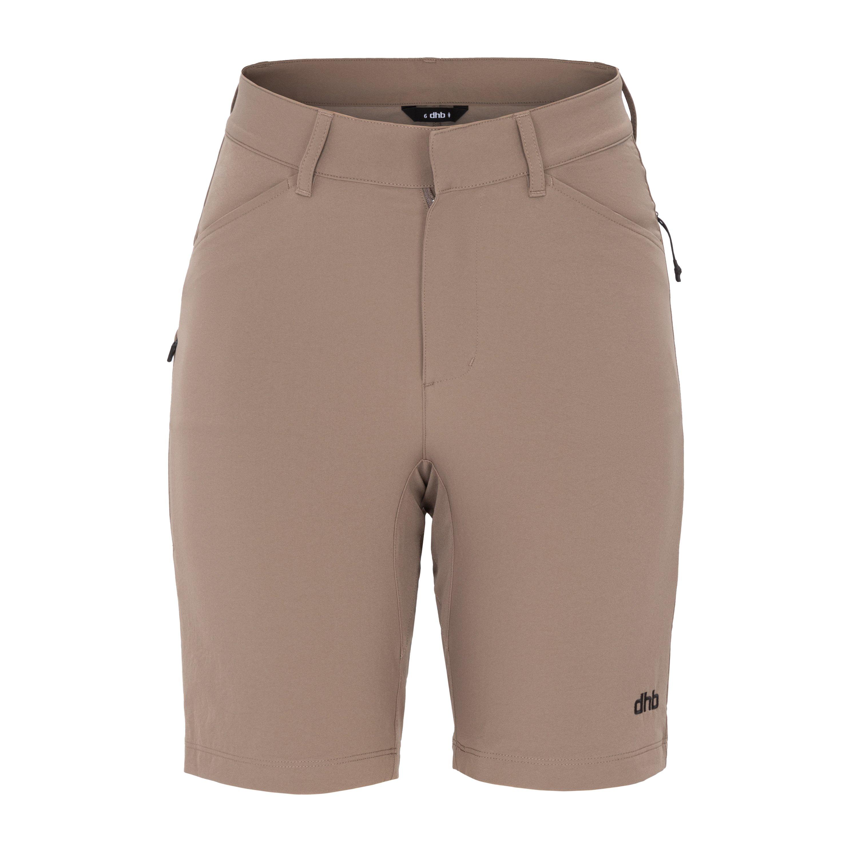 Dhb Women's Trail Shorts 2.0 - Walnut - 8 (XS)