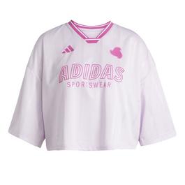 adidas Tiro Cropped T-Shirt Crop Top