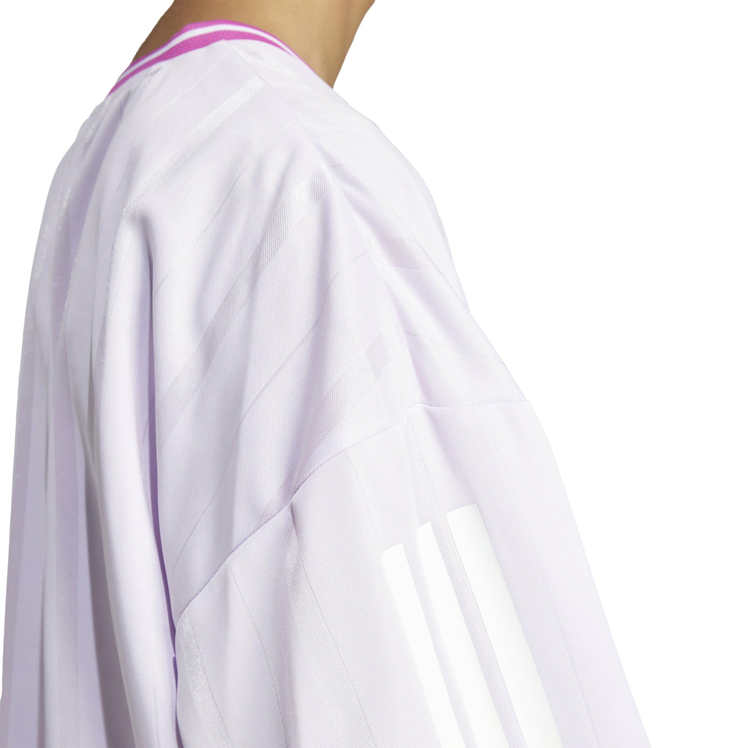 Ice Lavender - adidas - Tiro Cropped T-Shirt Crop Top - 6