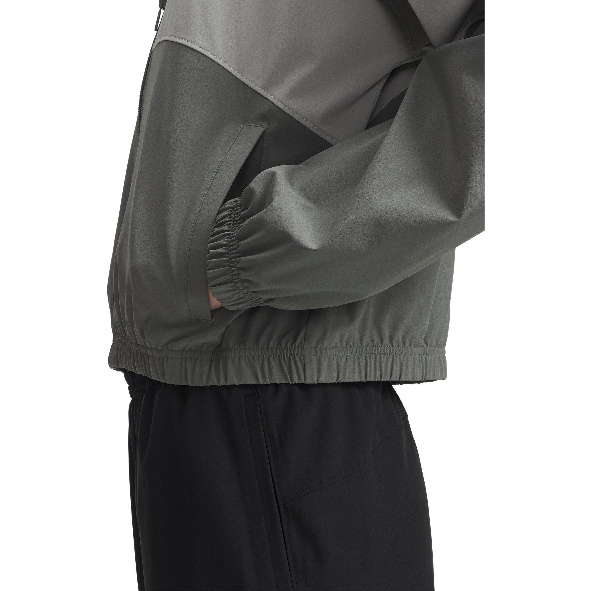 Gren/Titan/Whit - Under Armour - Rival Woven Long-Sleeve T-Shirt - 3