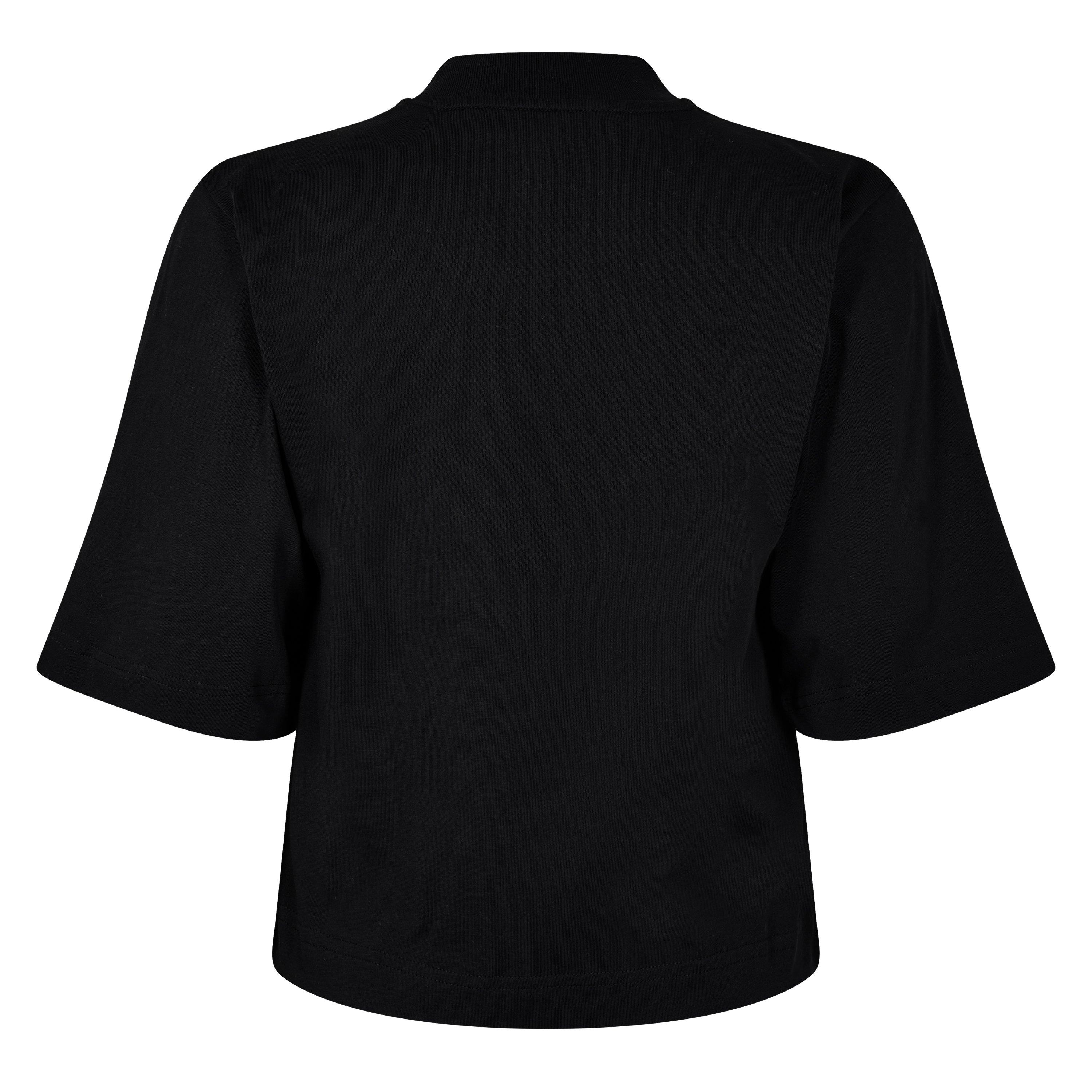 Black - Palm Angels - Women's Logo Crop Top - 6