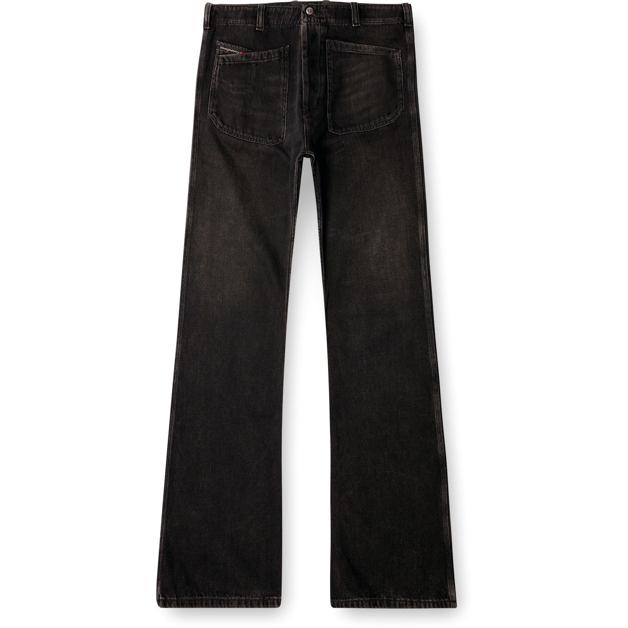 02 Washed Black - Diesel - Men's Tapered Jeans - 5