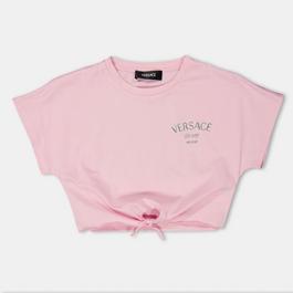 Versace Cropped Tee Jn52