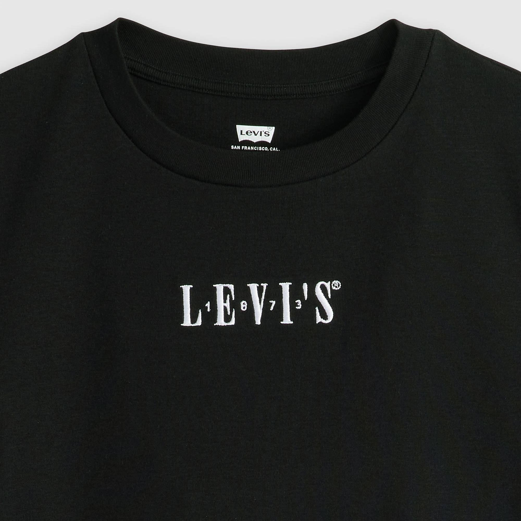 Black - Levis - Women's Essential Sporty Crop Top - 6
