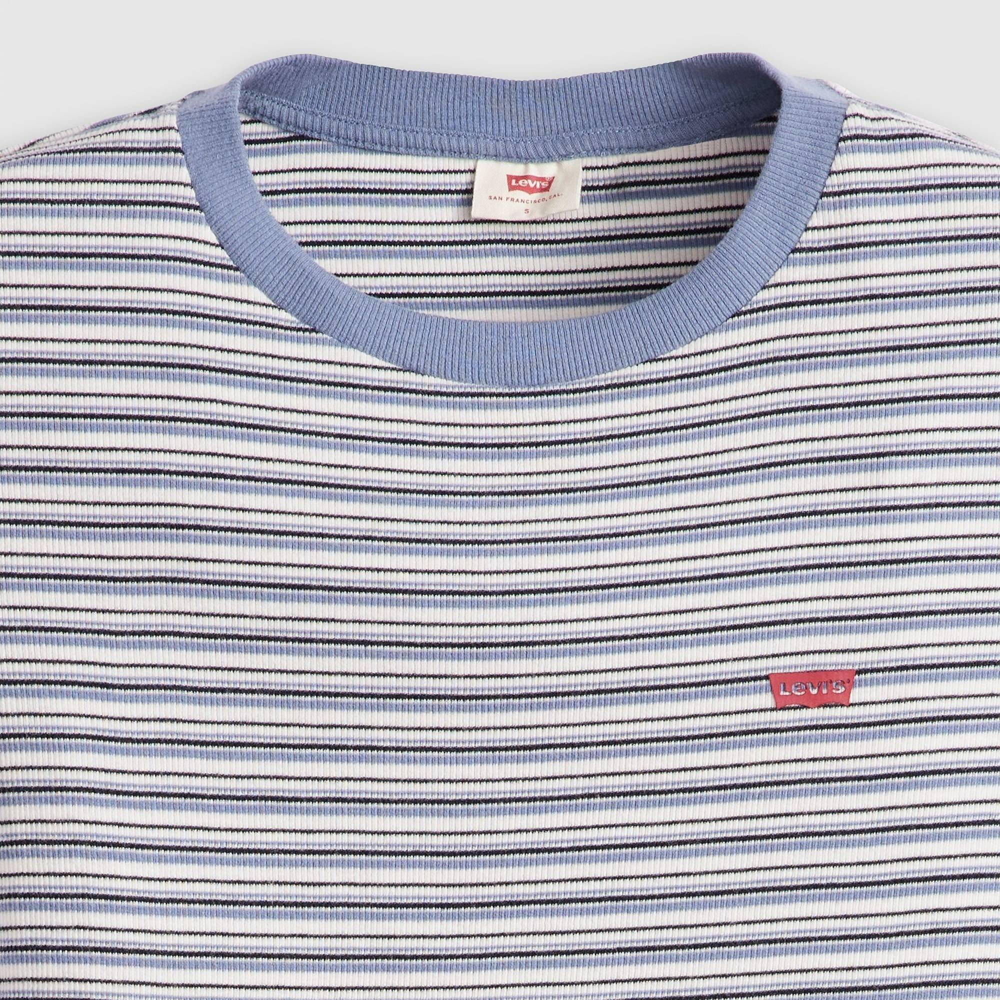 Cloud Dancer - Levis - Women's Essential Sporty White Cropped Crop Top - 6