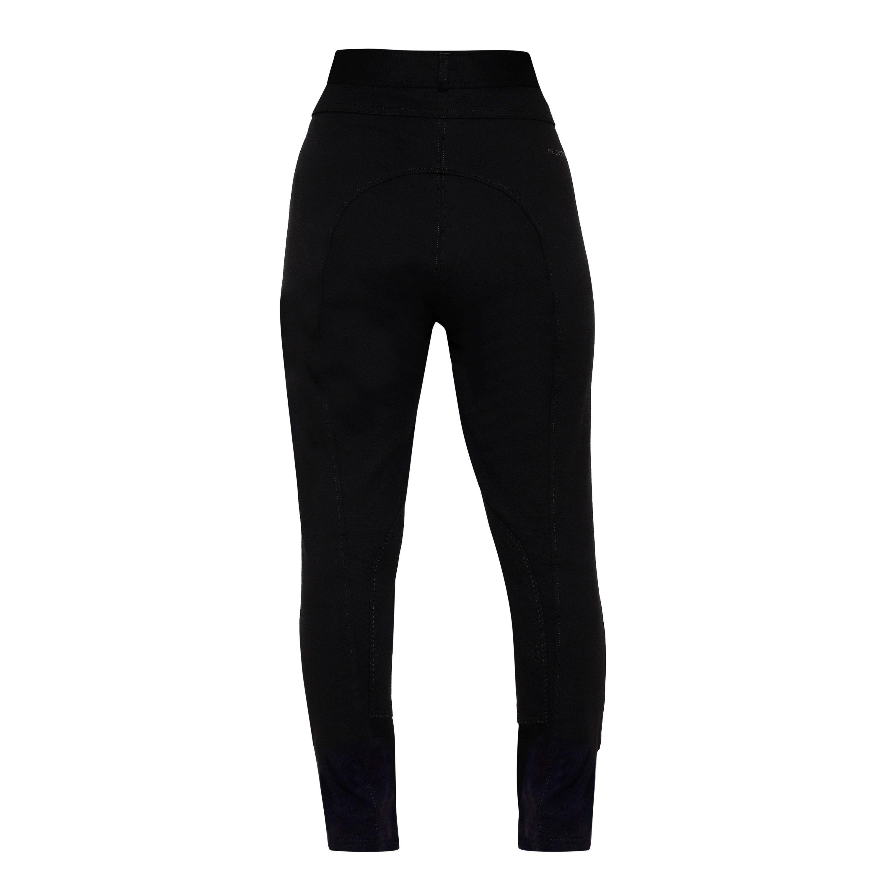 Black - Requisite - Essential All-Day Jodhpurs Womens - 2