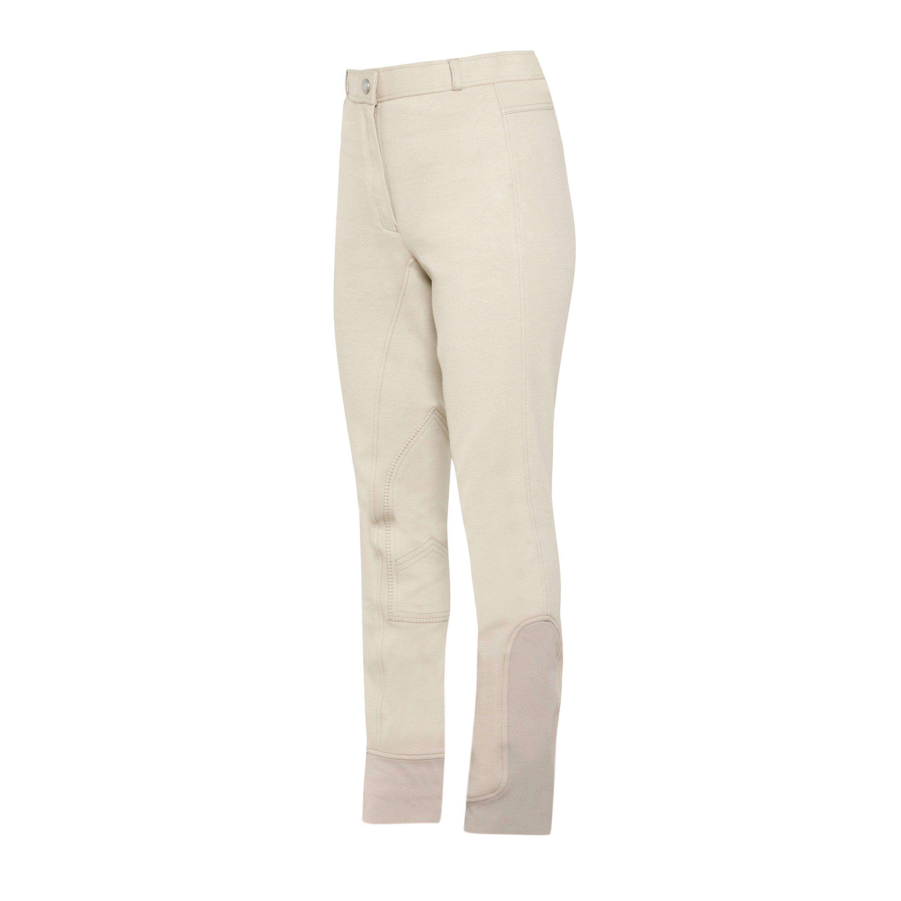 Beige - Requisite - Requisite Essential All-Day Jodhpurs Womens - 3