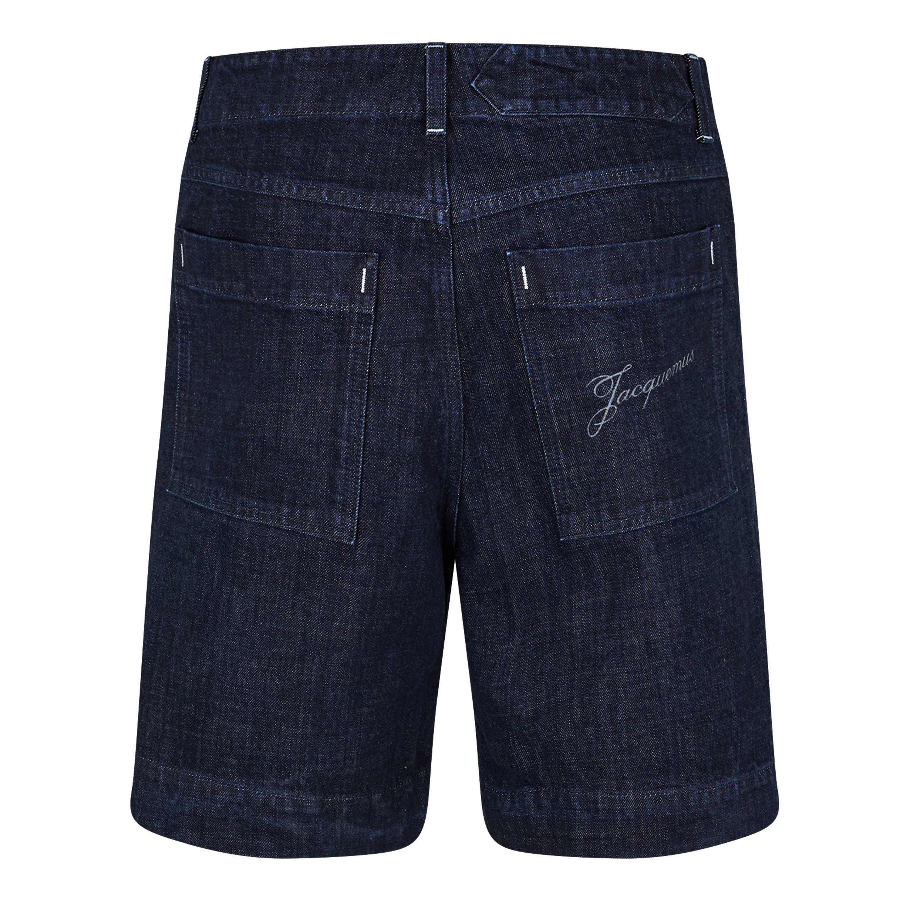 Dark Navy - Jacquemus - Le Short De-Nimes Shorts - 6