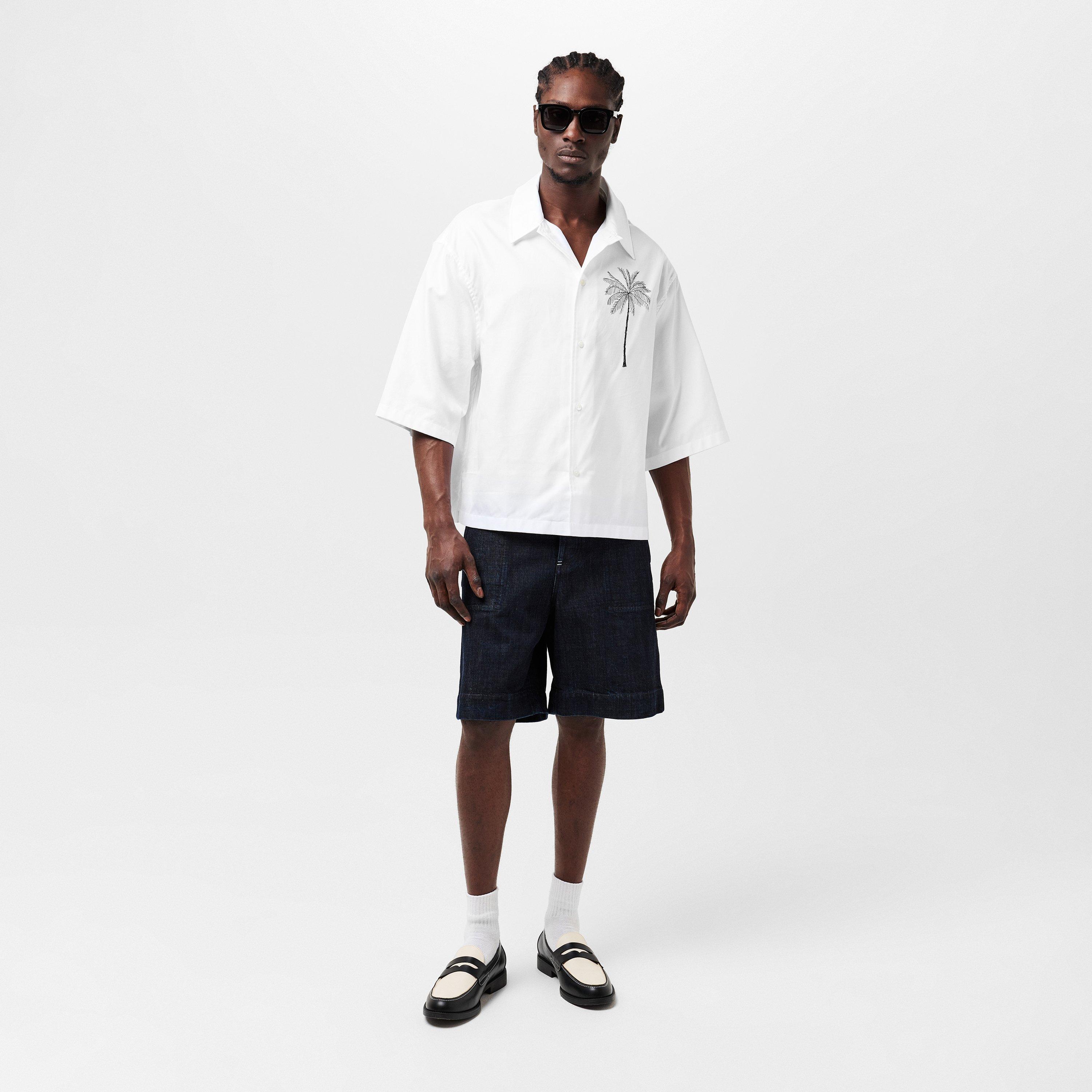 Dark Navy - Jacquemus - Le Short De-Nimes Shorts - 4