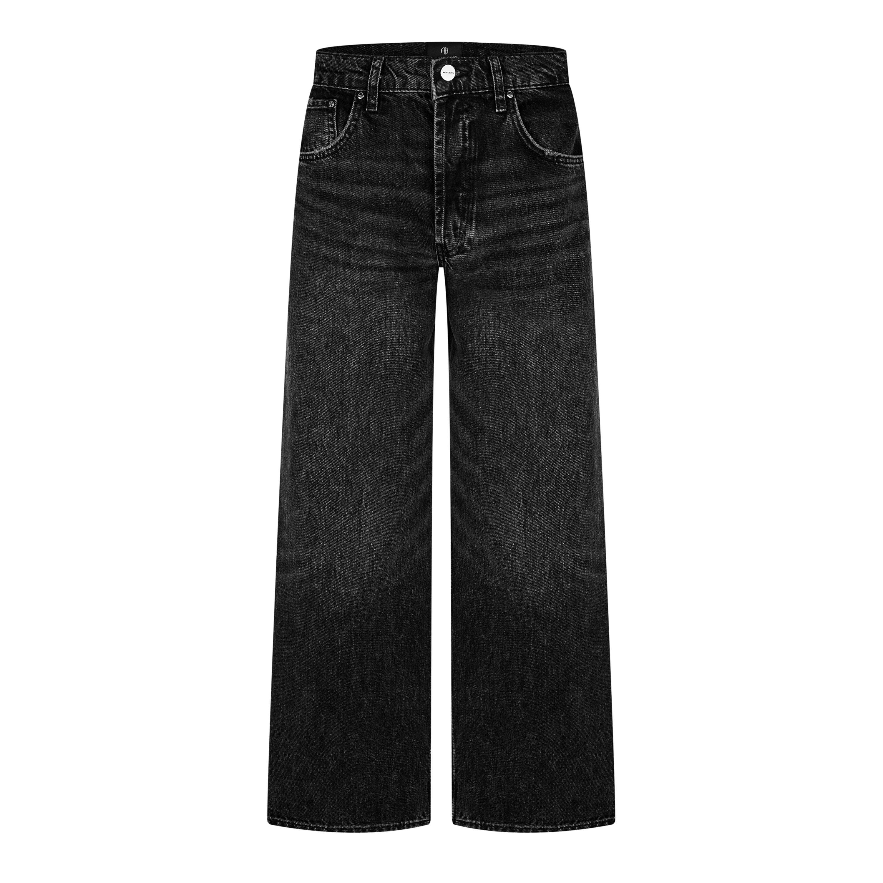 Dark Grey - Anine Bing - Manon Jeans - 5