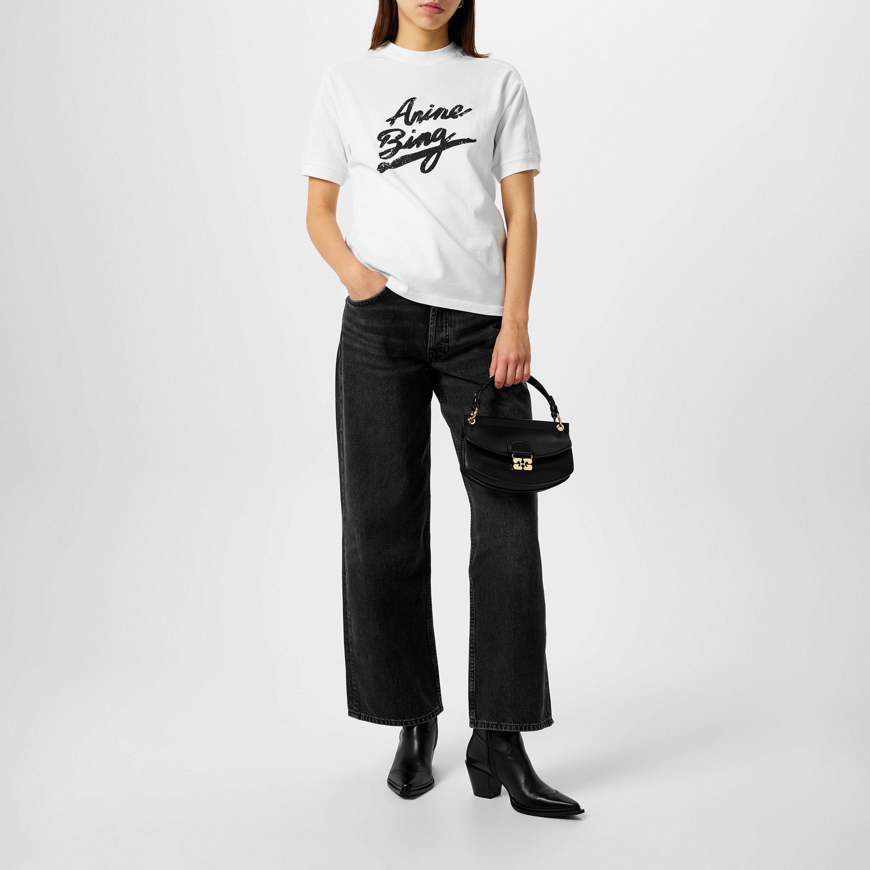 Dark Grey - Anine Bing - Manon Jeans - 4