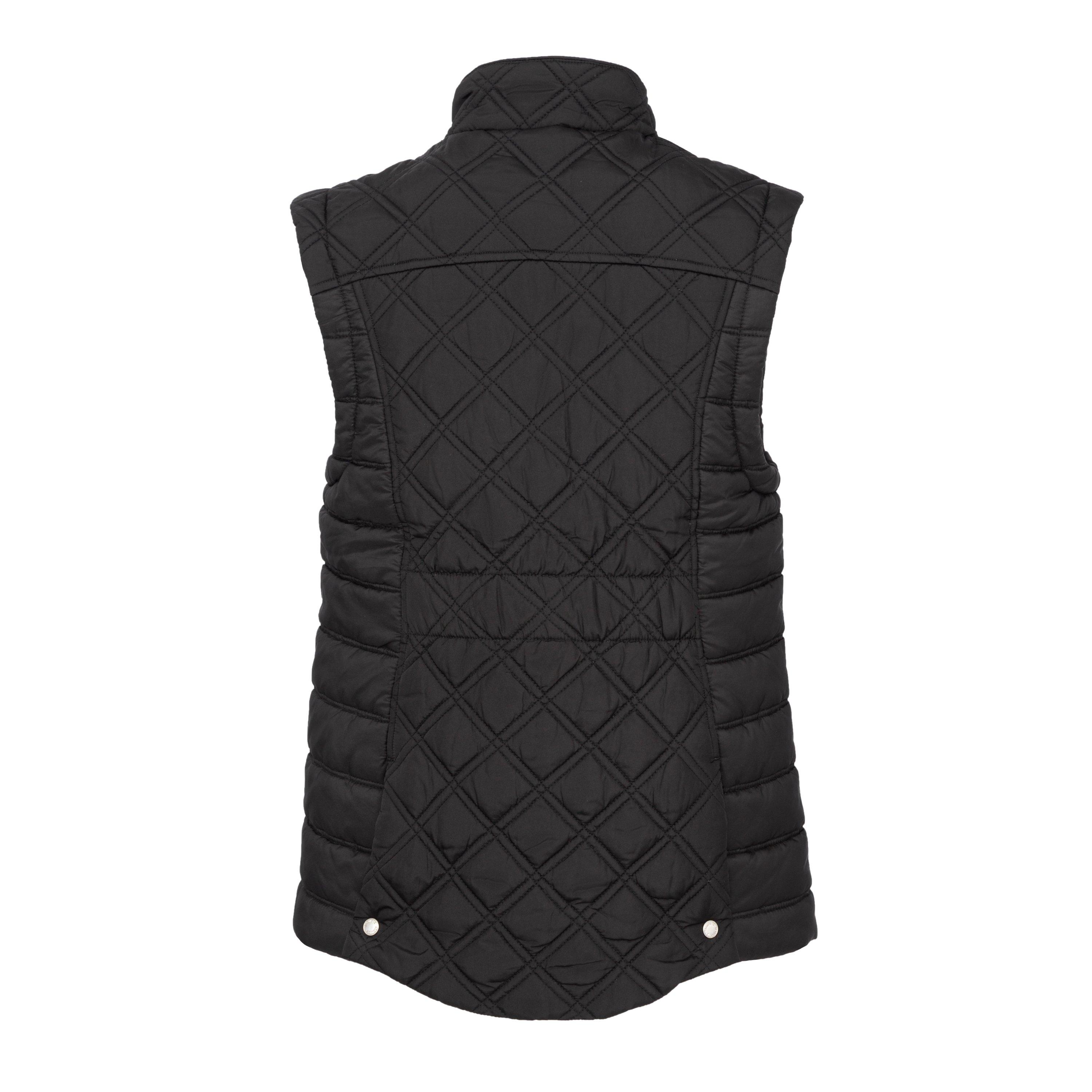 Zwart - Requisite - Ladies Gilet - 2