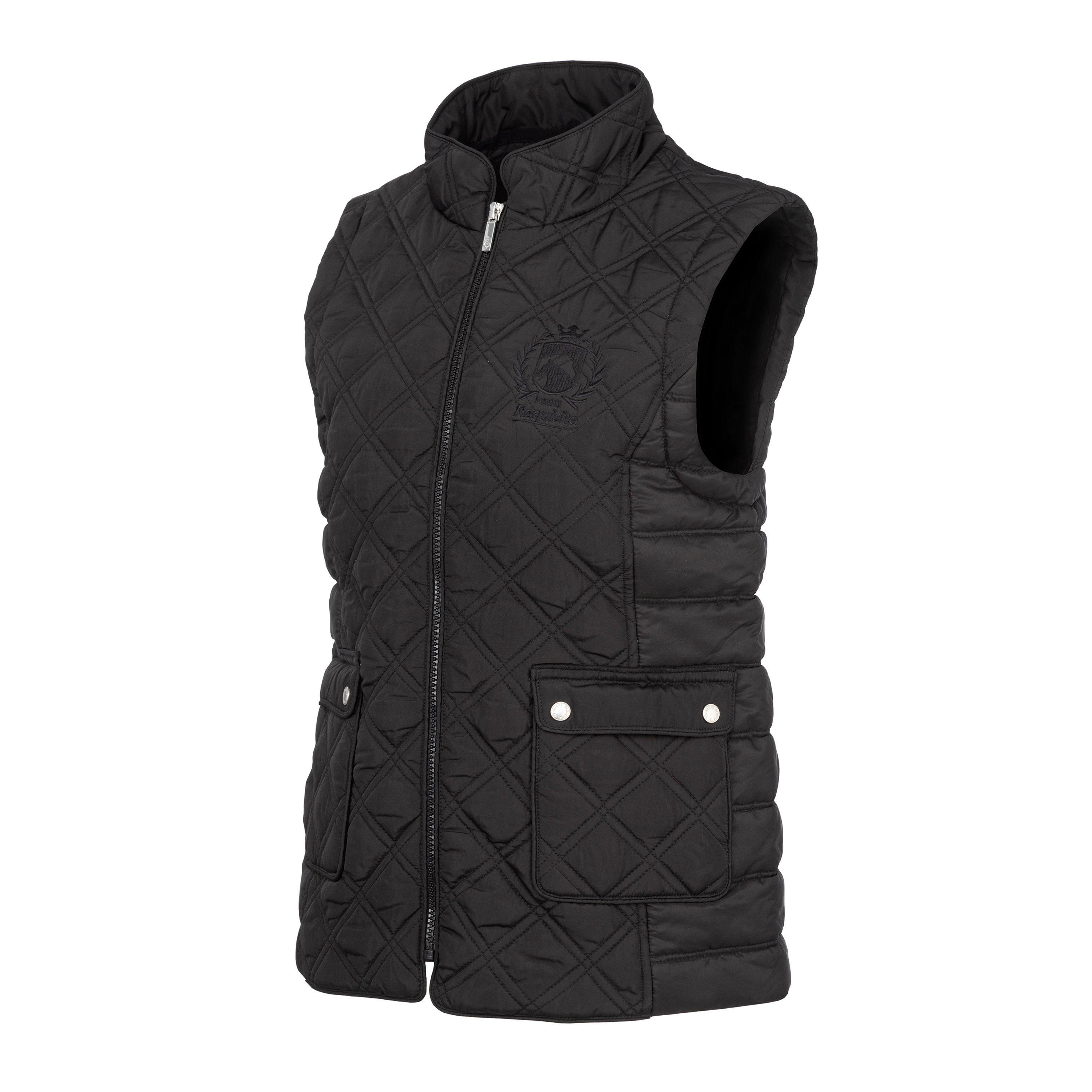 Zwart - Requisite - Ladies Gilet - 3