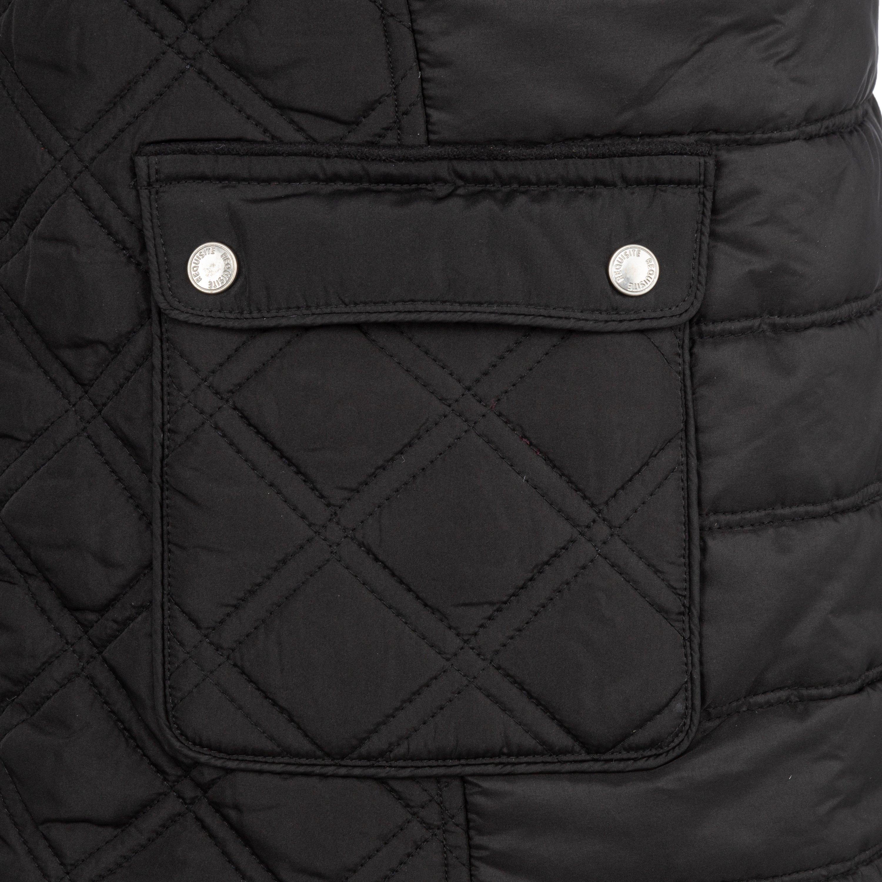 Zwart - Requisite - Ladies Gilet - 5