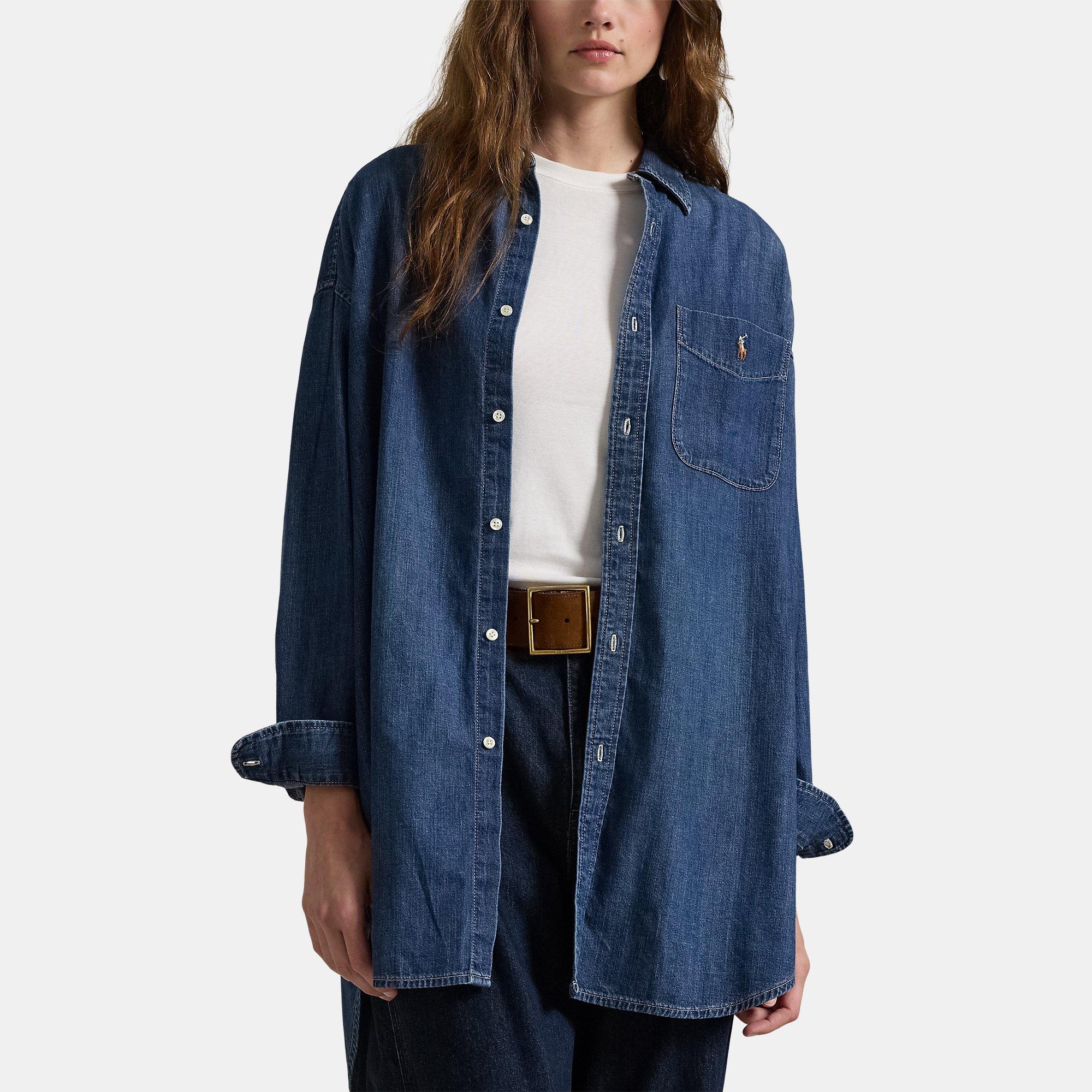REMY WASH - Polo Ralph Lauren - Oversized Denim Shirt - 2
